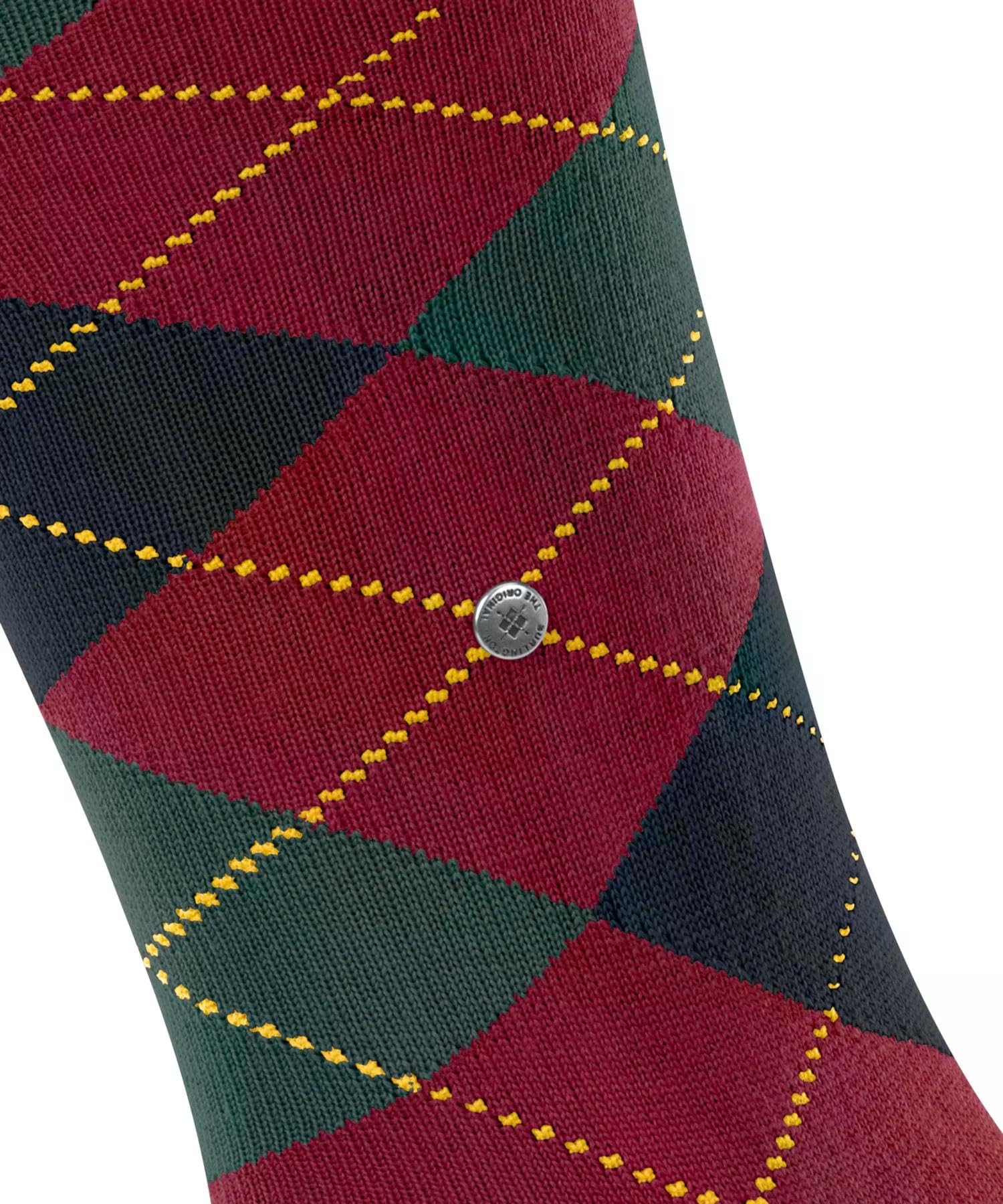 burlington-edinburgh-kniestr-mpfe-wolle-rot-cranberry image 5