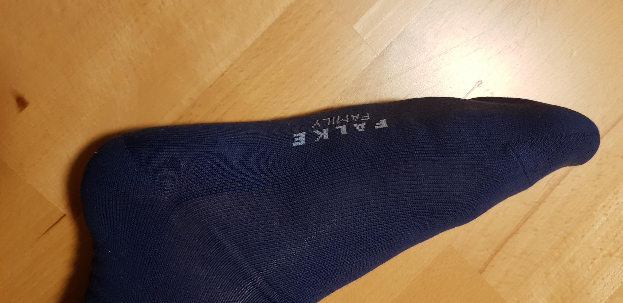 Solide Socken