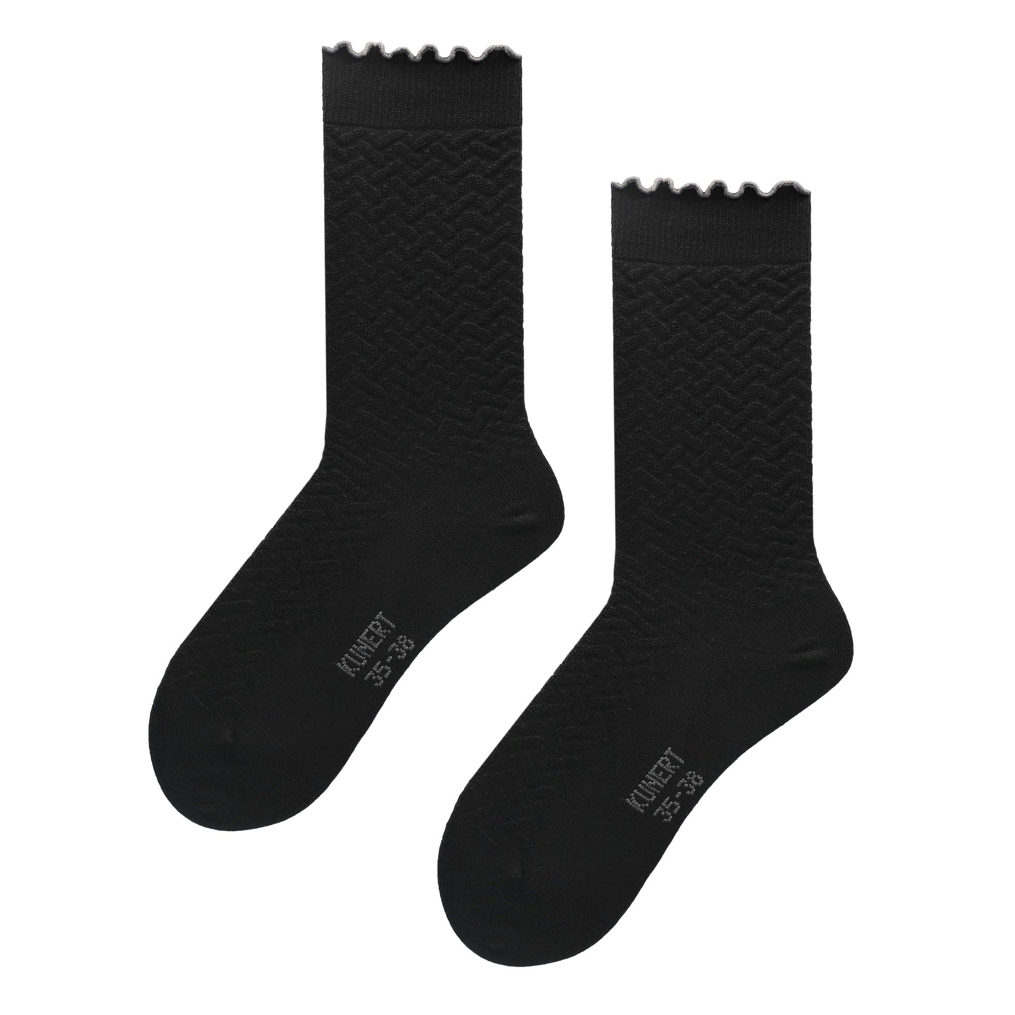 kunert-raffinesse-fantastic-structure-socken-offwhite-muster image 4