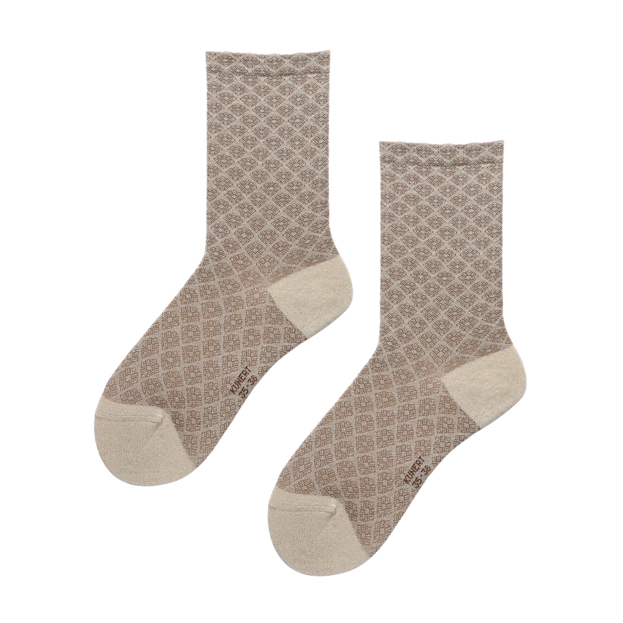 kunert-raffinesse-fantastic-diamond-socken-schwarz-gemustert-lyocell image 3