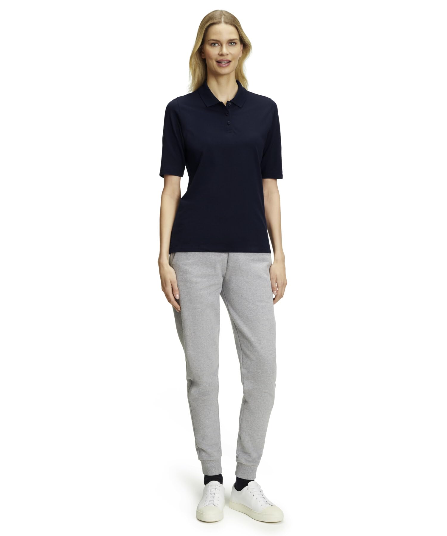 falke-cotton-touch-poloshirt-xs-space-blue-pima-baumwolle image 6