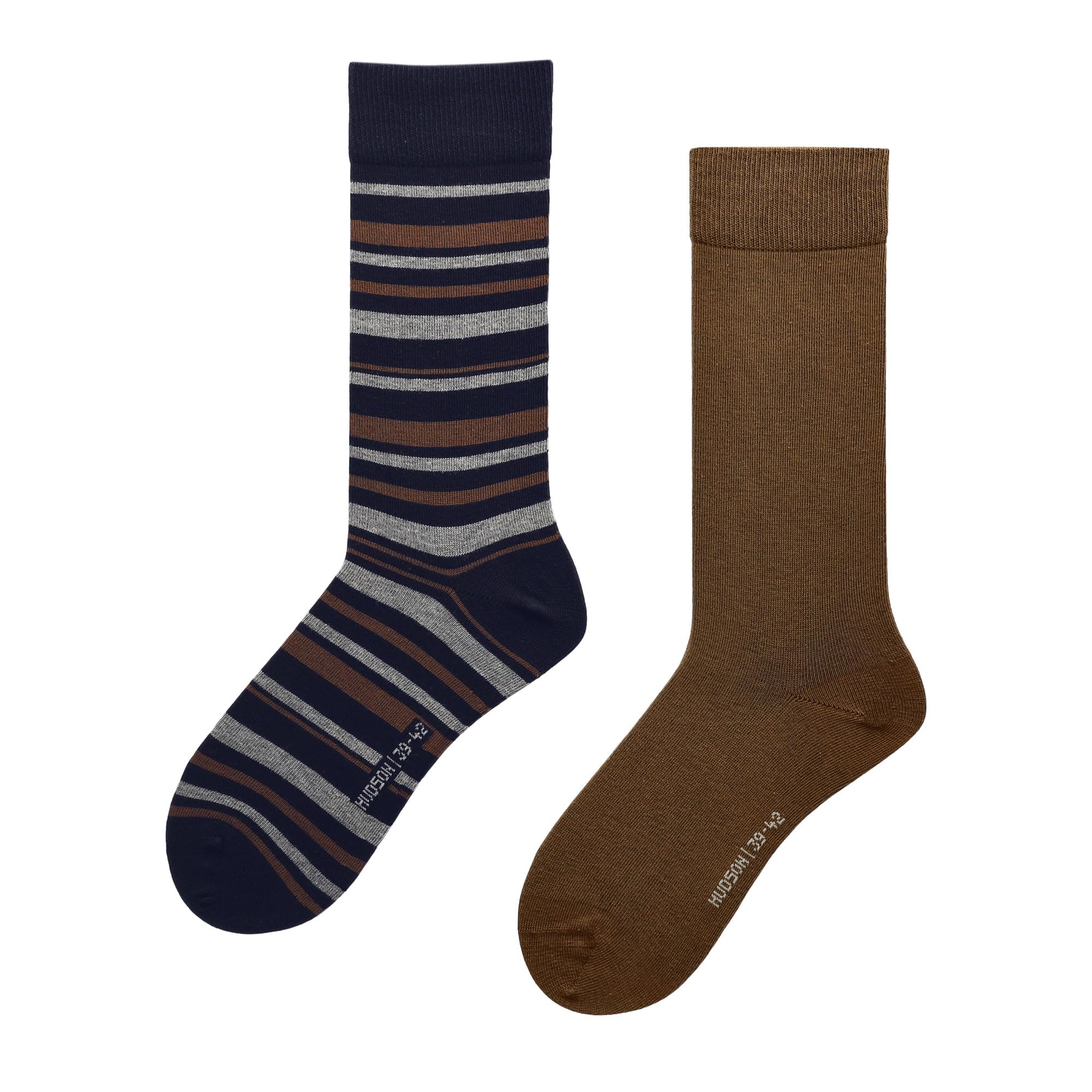hudson-only-playful-ringlet-herrensocken-schwarz-2er-pack image 7