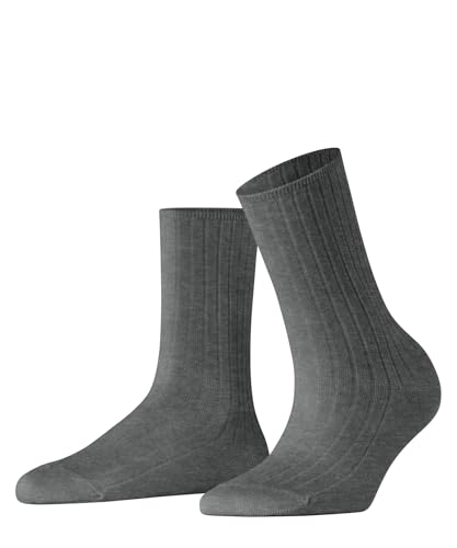 falke-cotton-touch-cotton-rib-socken-grau-39-42-baumwolle image 6