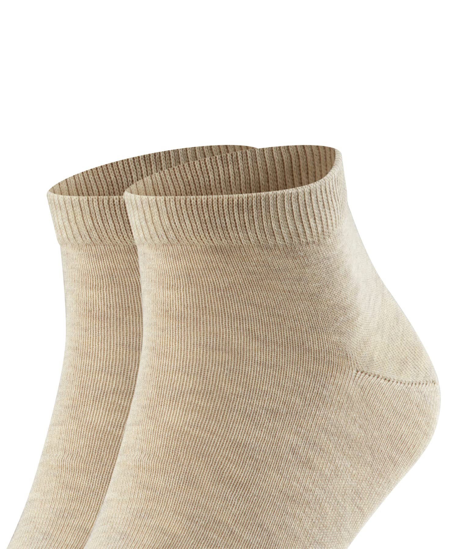 falke-happy-sneakersocken-baumwolle-2-pack-schwarz image 4