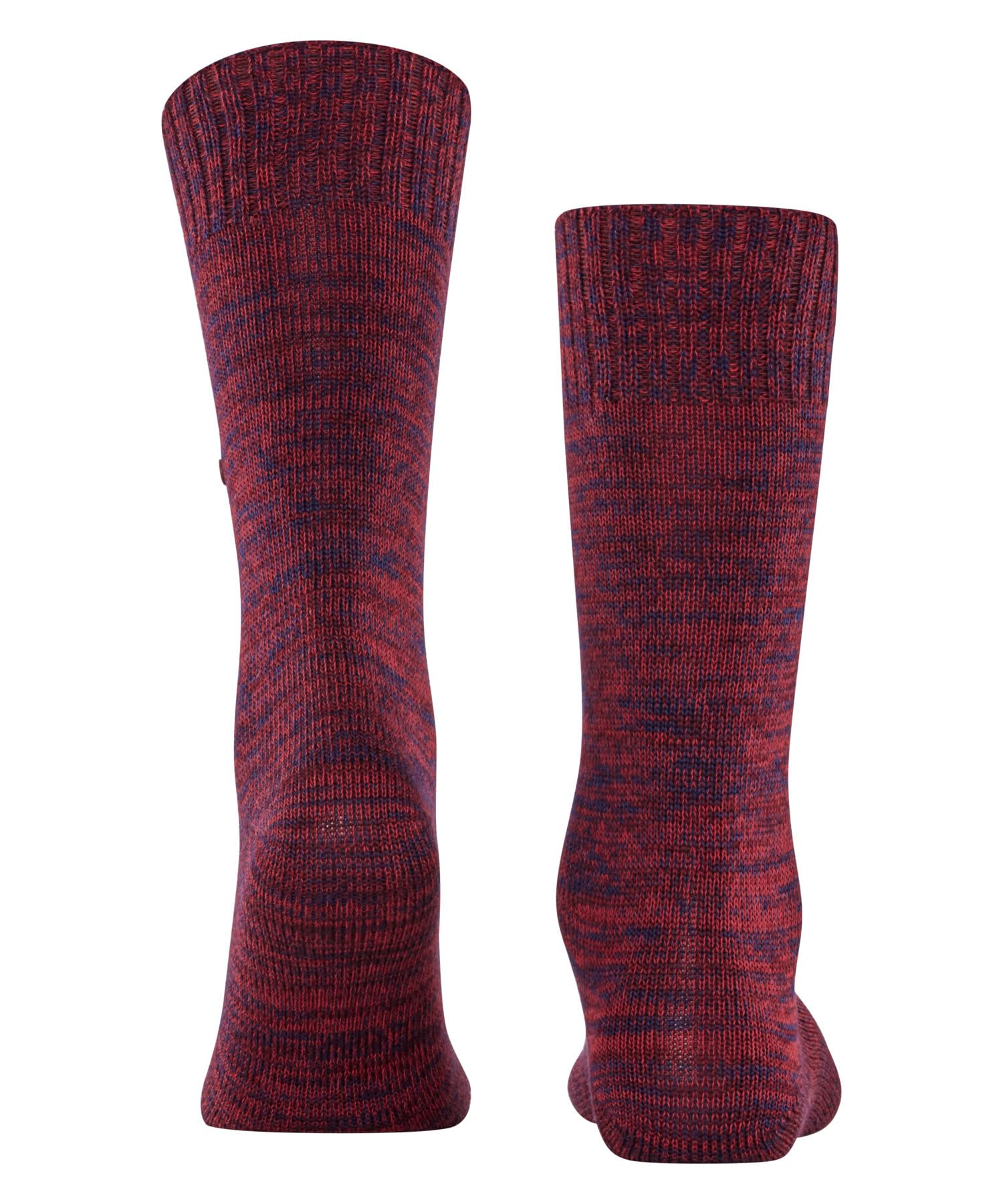 burlington-fair-isle-knitting-hill-socken-rot-claret-wolle image 2