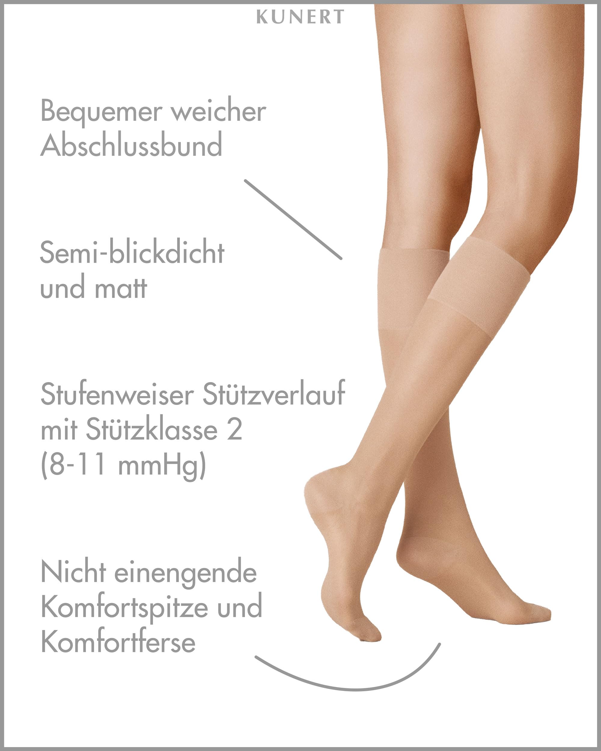 kunert-super-control-40-st-tzstrumpfhose-teint-35-38-40den image 2