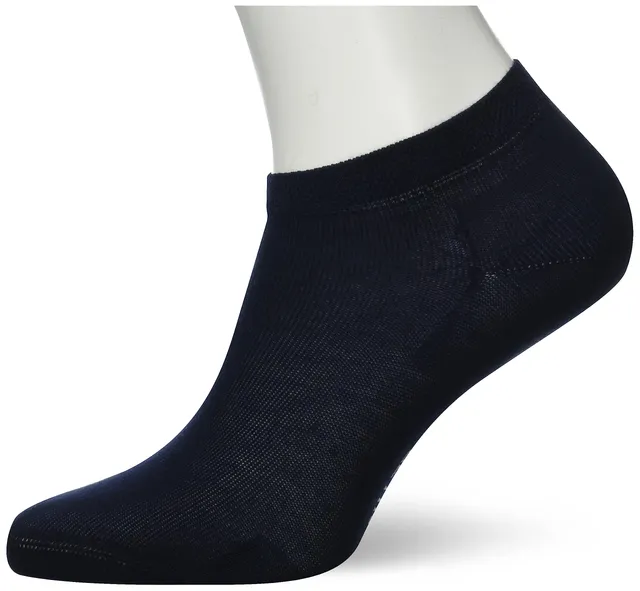 hudson-relax-sneaker-socken-aqua-blue-baumwolle image 1