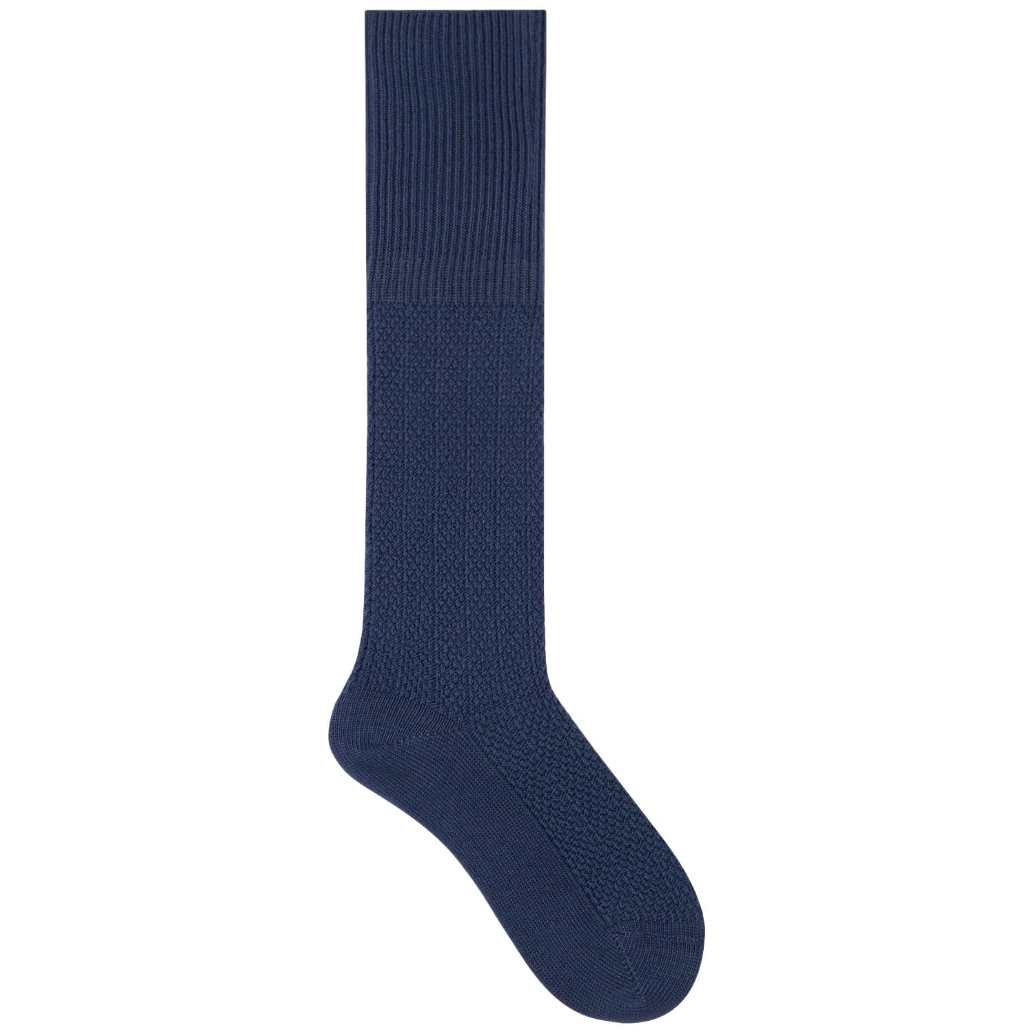 kunert-wool-care-knitted-structure-kniestrumpf-schwarz-35-38 image 3