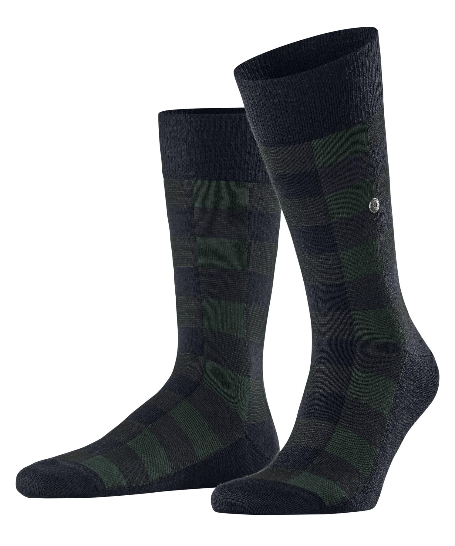 burlington-buffalo-check-herrensocken-schurwolle-rot-oxford-8430 image 7