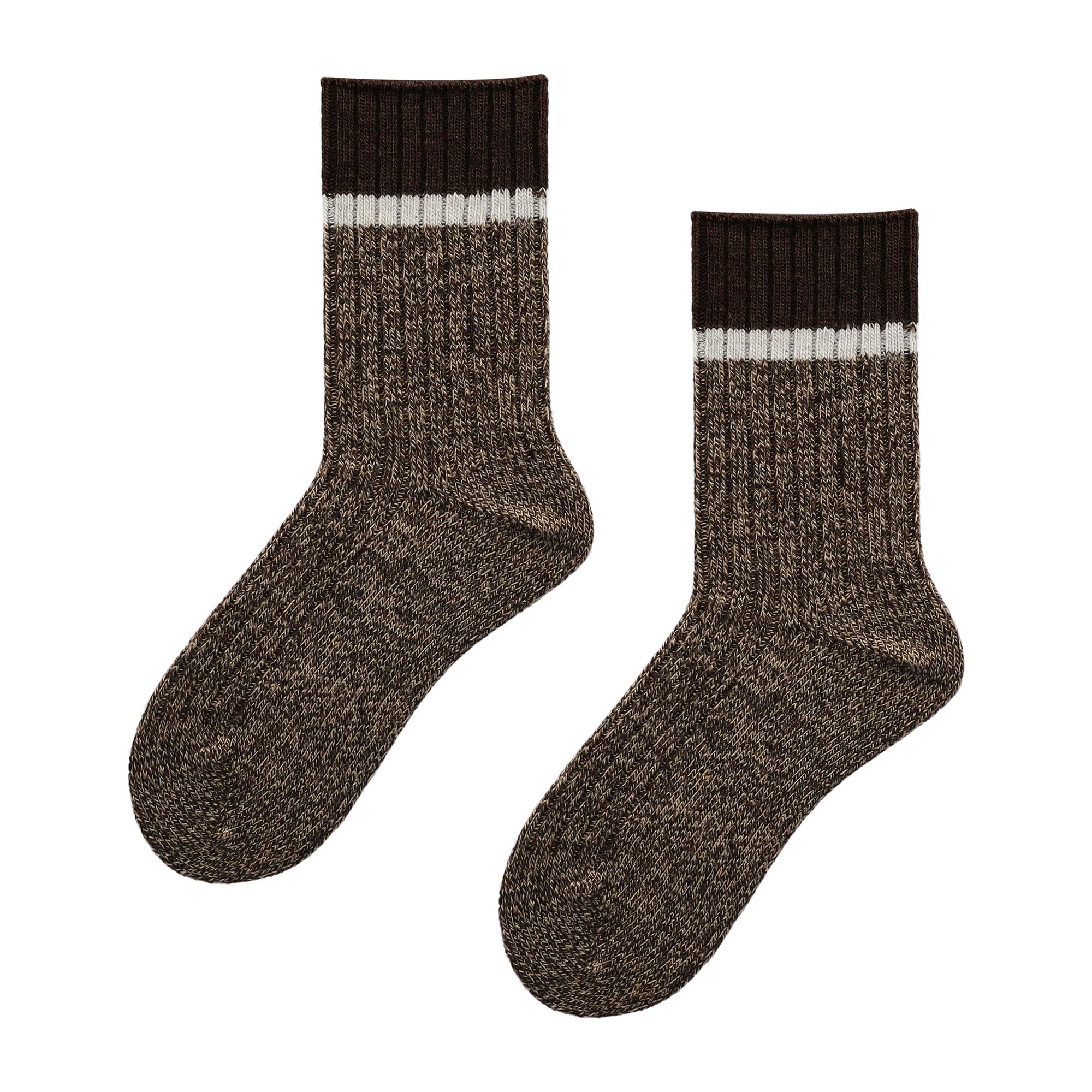 hudson-relax-cozy-twist-socken-damen-ockerbraun-druckfrei image 5