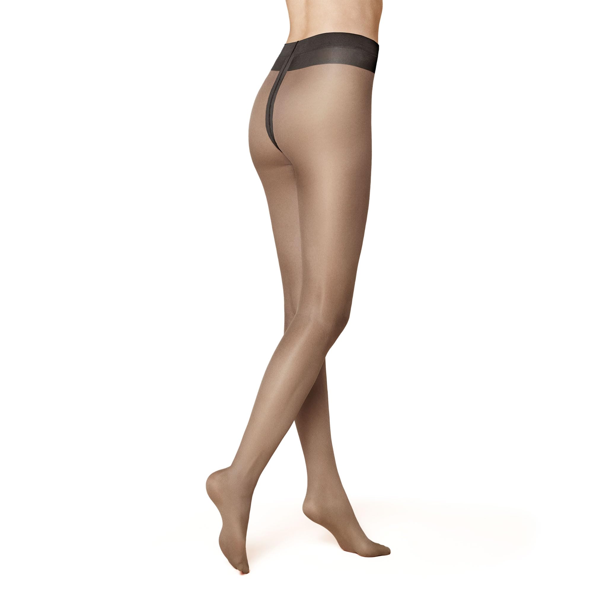 kunert-perfect-shine-15-strumpfhose-gl-nzend-gr-48-50-schwarz image 1