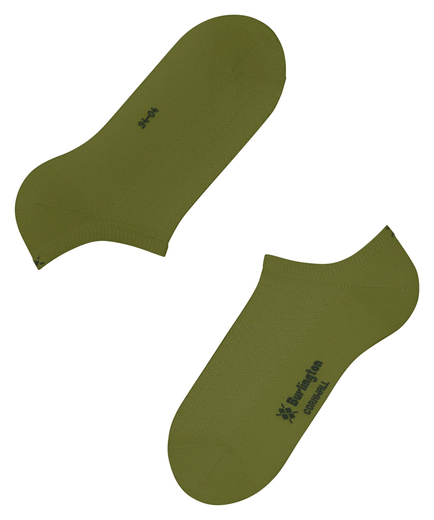 burlington-cornwall-sneakersocken-herren-lyocell-gr-n image 7