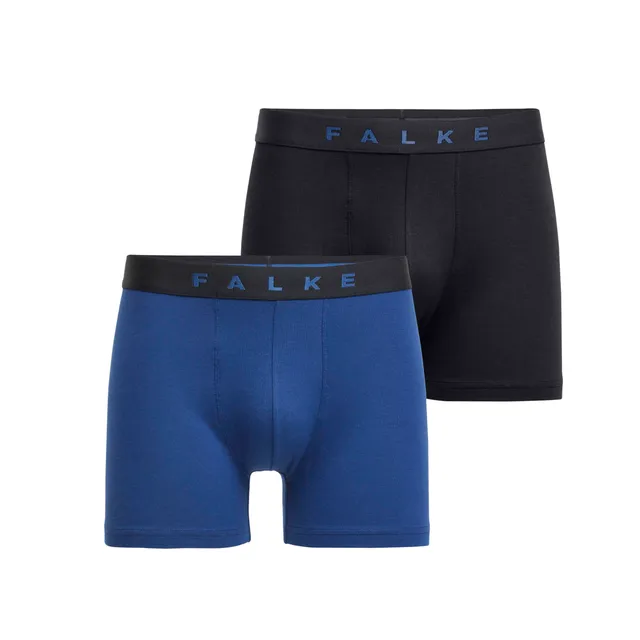 falke-daily-comfort-boxershorts-baumwolle-2er-pack-l image 1