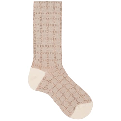 kunert-raffinesse-dots-check-socke-1er-pack-blau-39-42 image 8