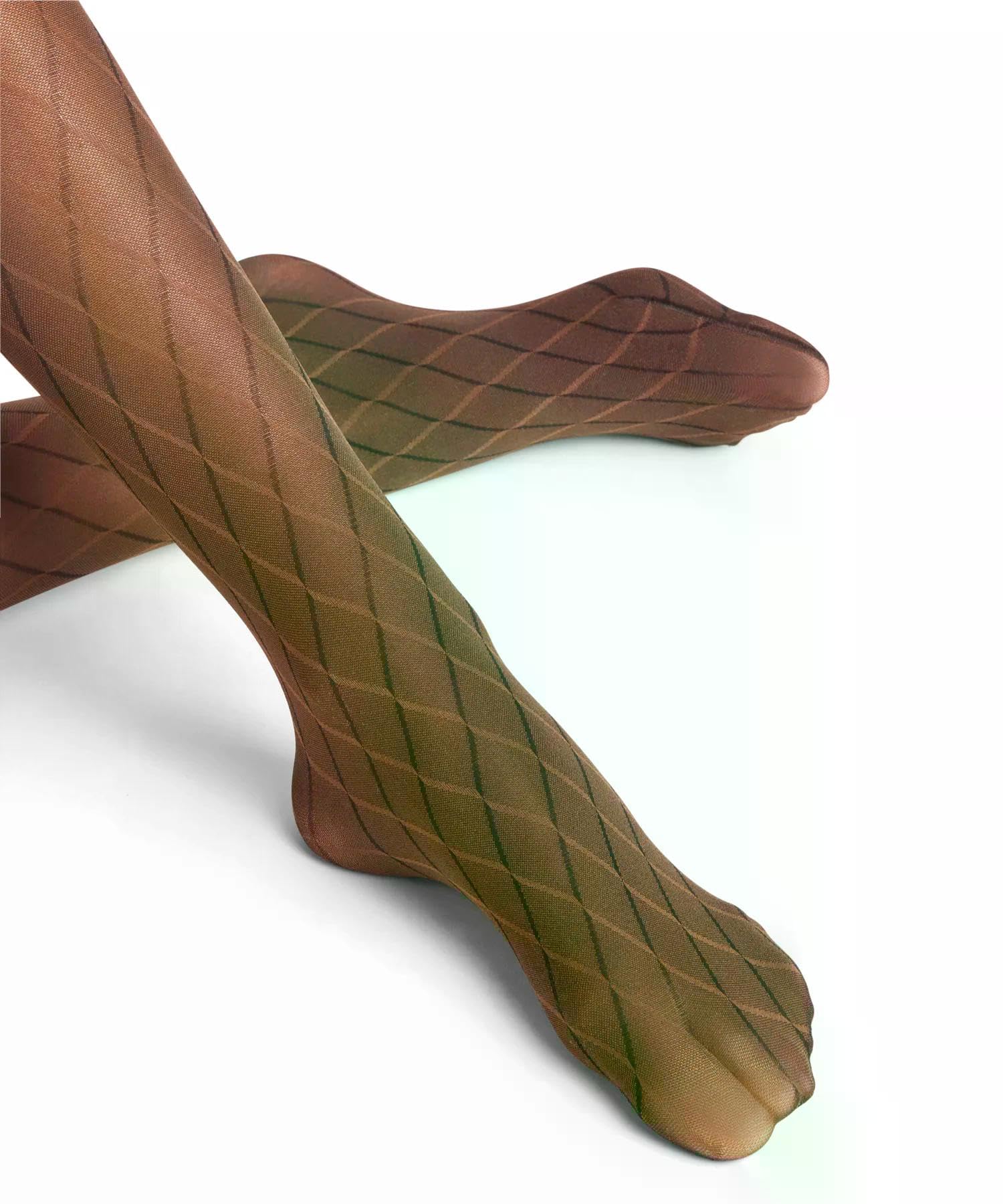 falke-intrigue-30-den-strumpfhose-gemustert-mesh image 5