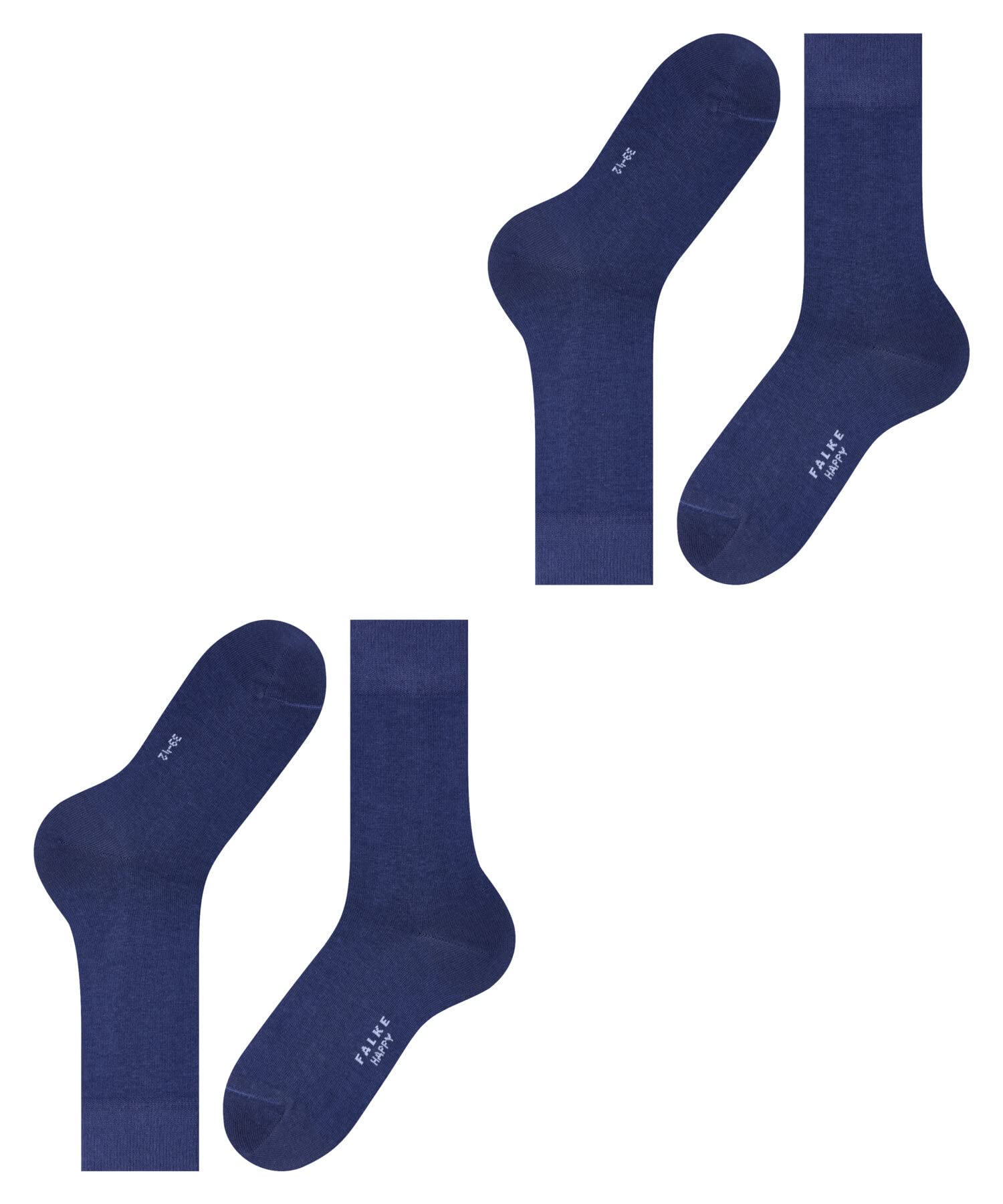 falke-happy-herren-socken-baumwolle-2-pack-business image 5