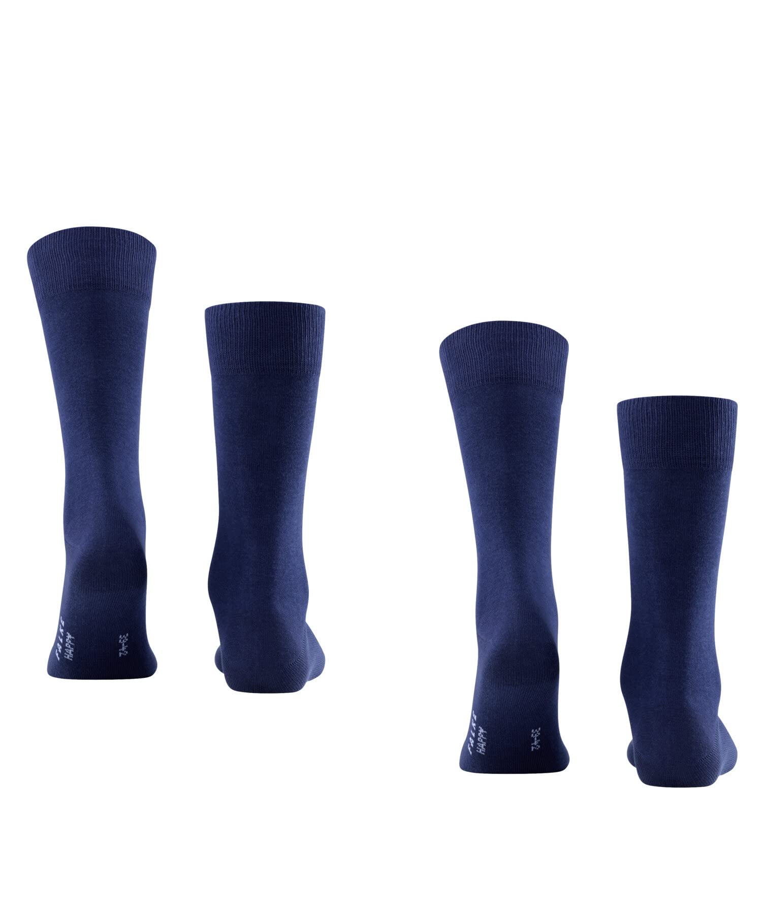 falke-happy-herren-socken-baumwolle-2-pack-business image 2