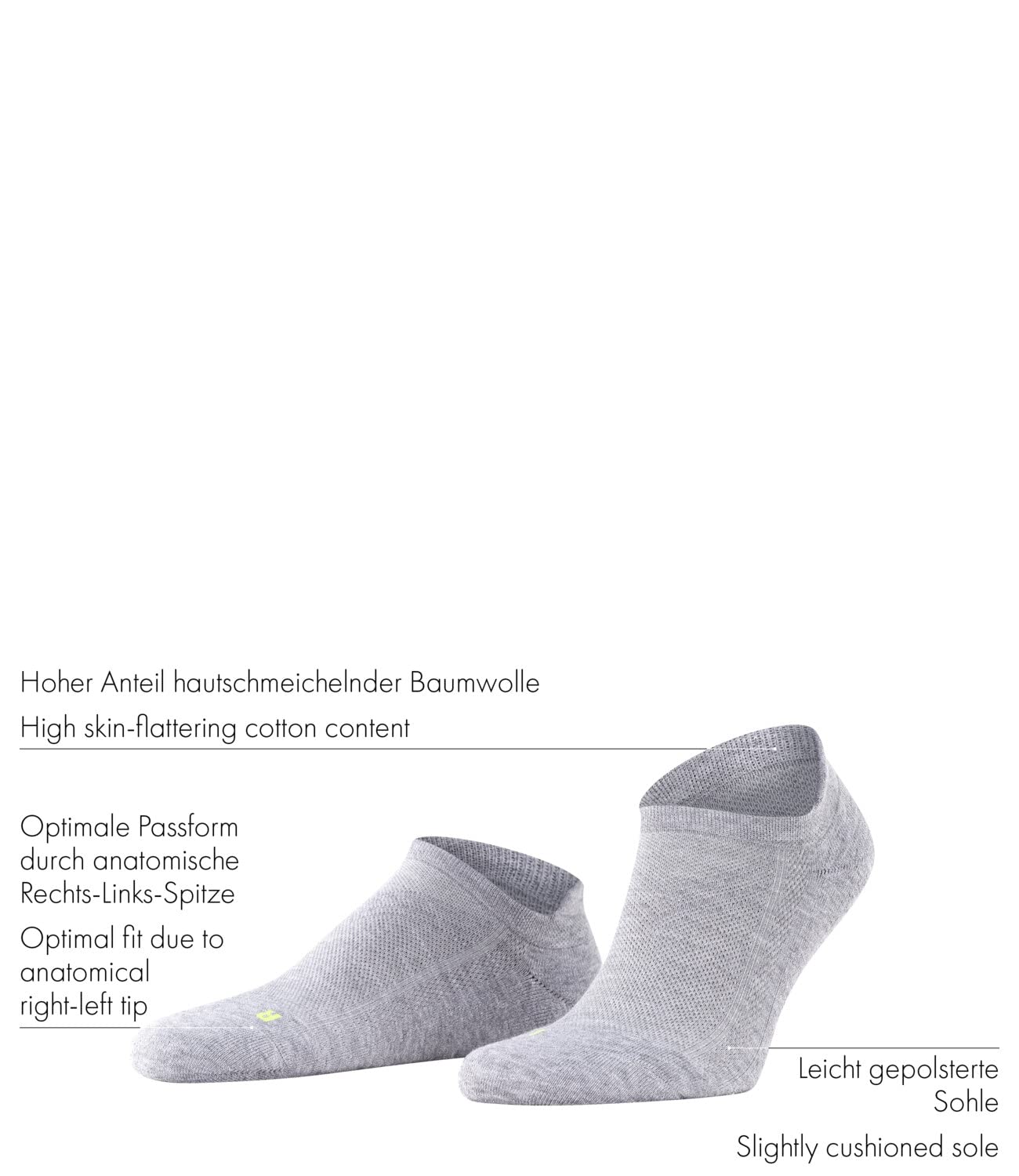 falke-cool-kick-sneakersocken-nautical-37-38-atmungsaktiv image 3