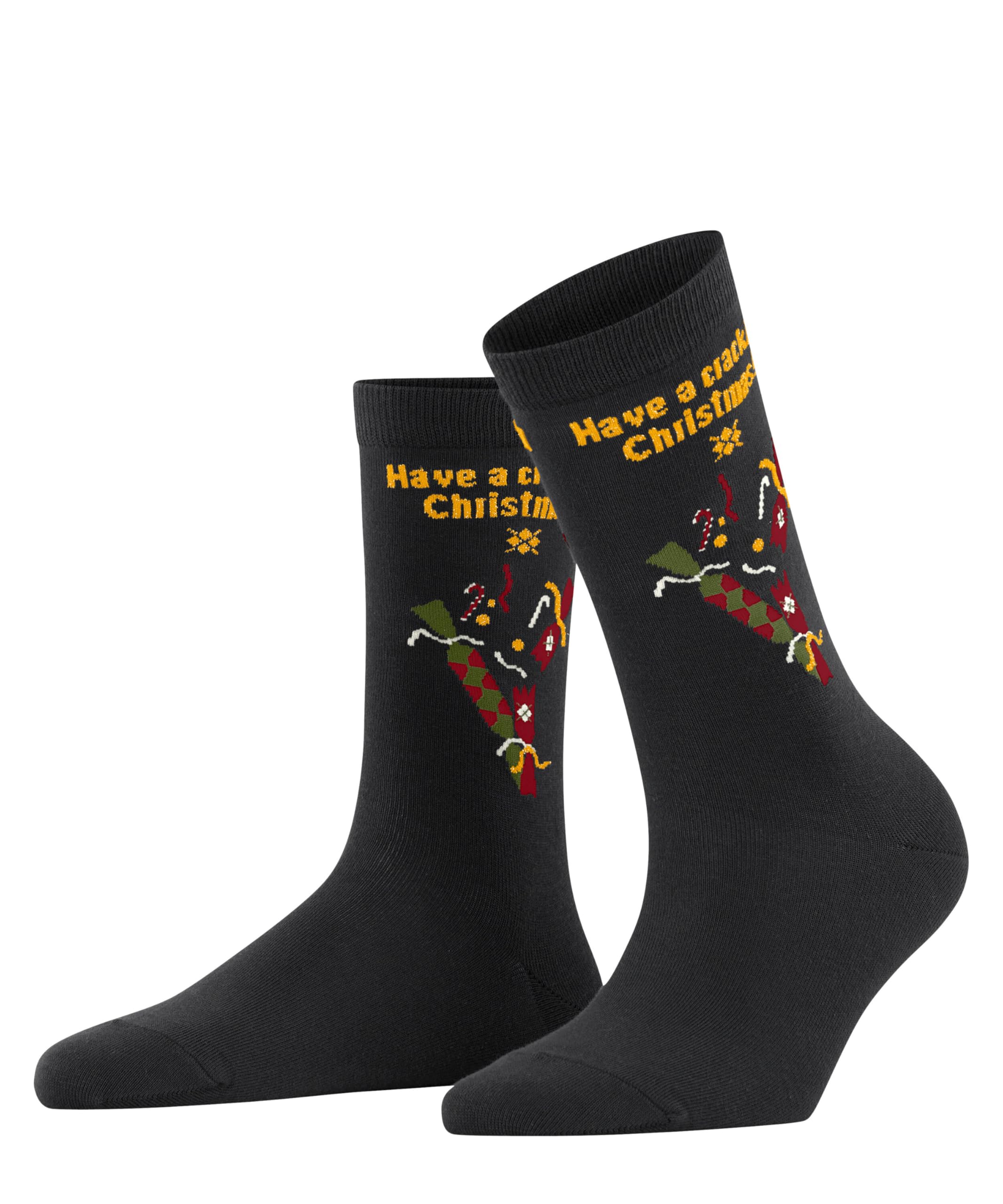 burlington-reindeer-damen-socken-barolo-8526-weihnachten-santa image 8
