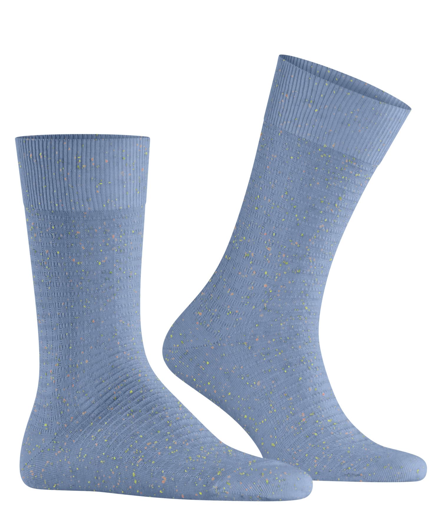 burlington-soho-vibes-pixel-pop-herrensocken-steelblue-6281 image 4