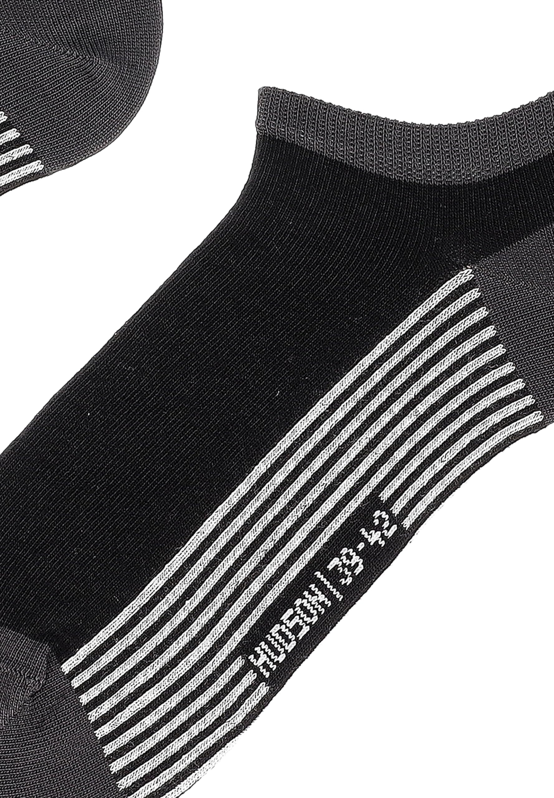 hudson-only-sporty-stripes-sneaker-socken-herren-43-46 image 2