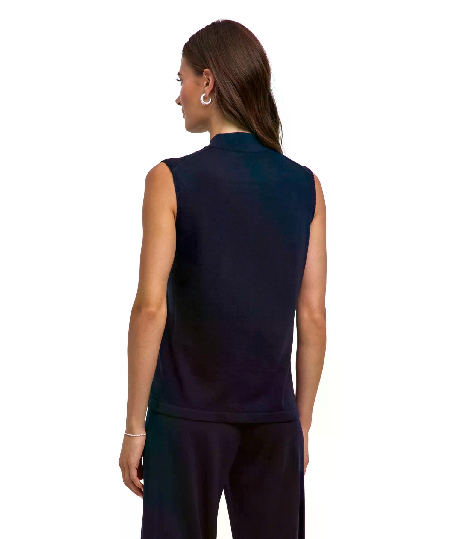 falke-pure-merino-weste-damen-schwarz-wolle image 2