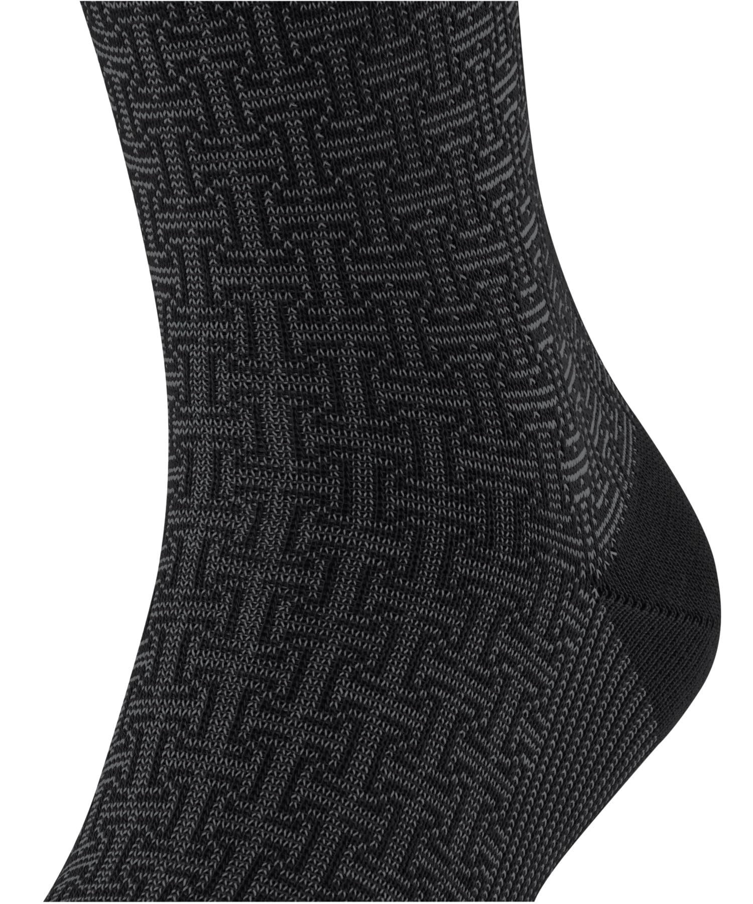 falke-sensitive-london-socken-herren-schwarz-39-42-baumwolle image 3