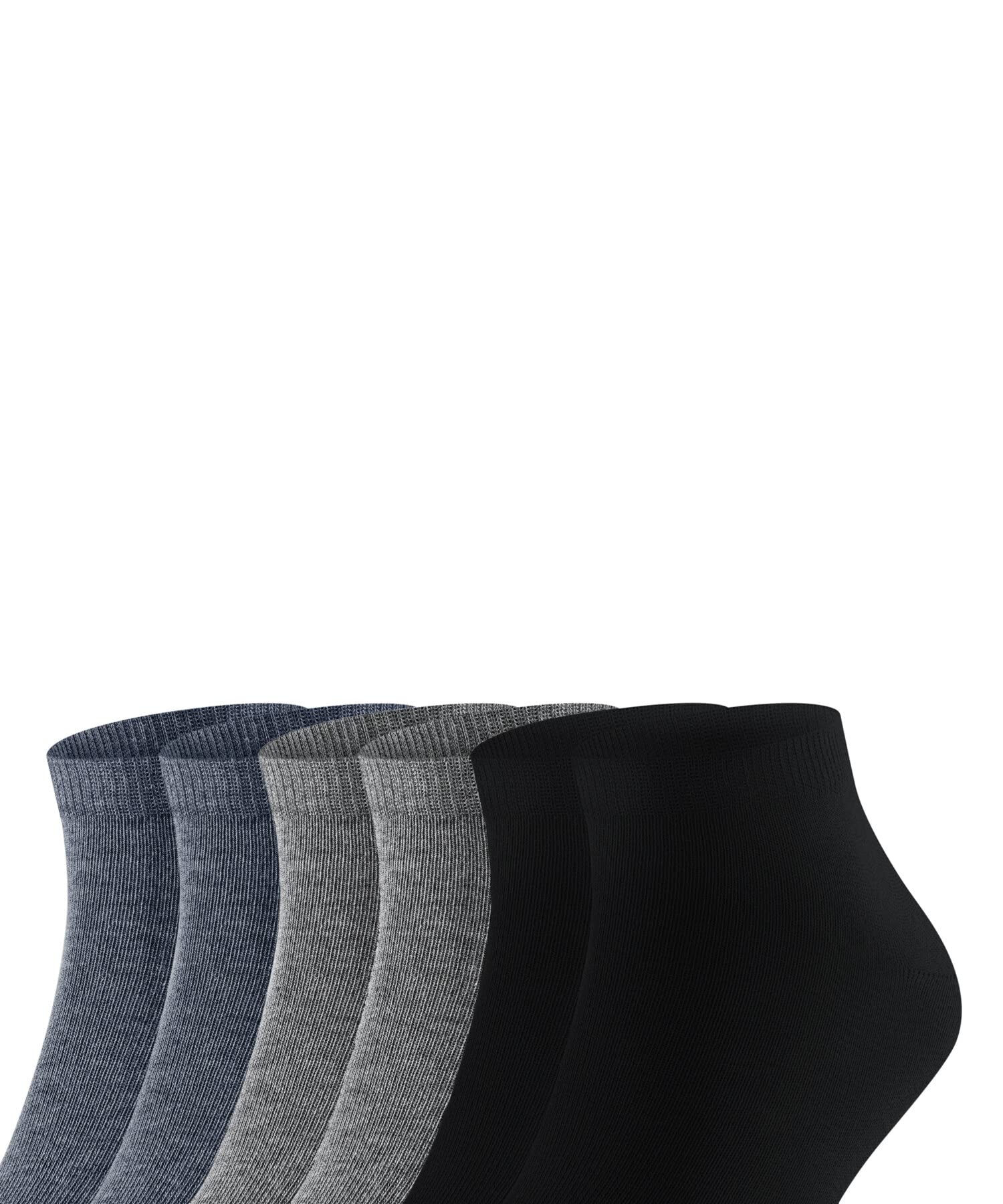 falke-happy-herren-sneakersocken-6-paar-wei-mix image 4