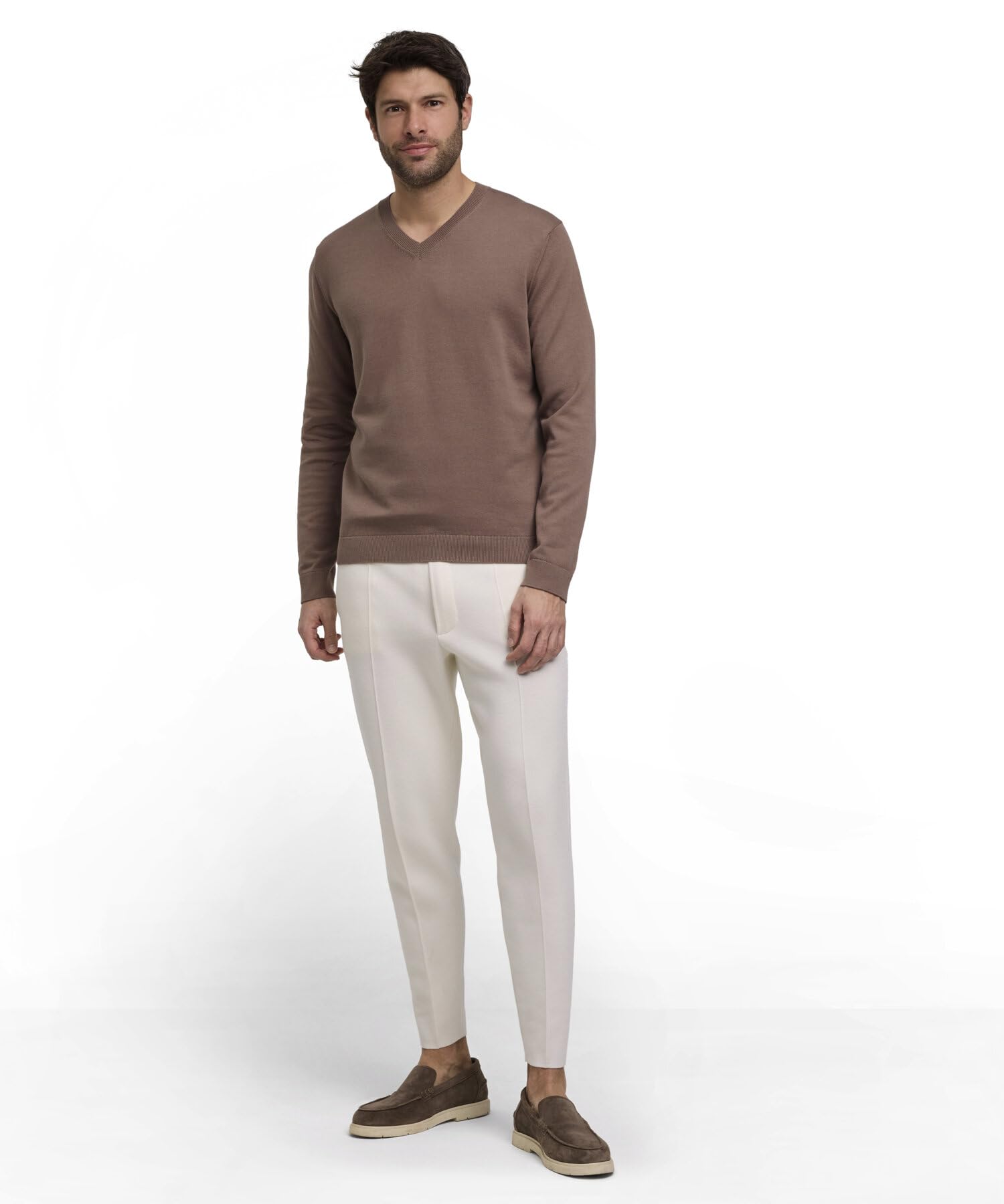 falke-cotton-touch-pullover-v-ausschnitt-bio-baumwolle image 3