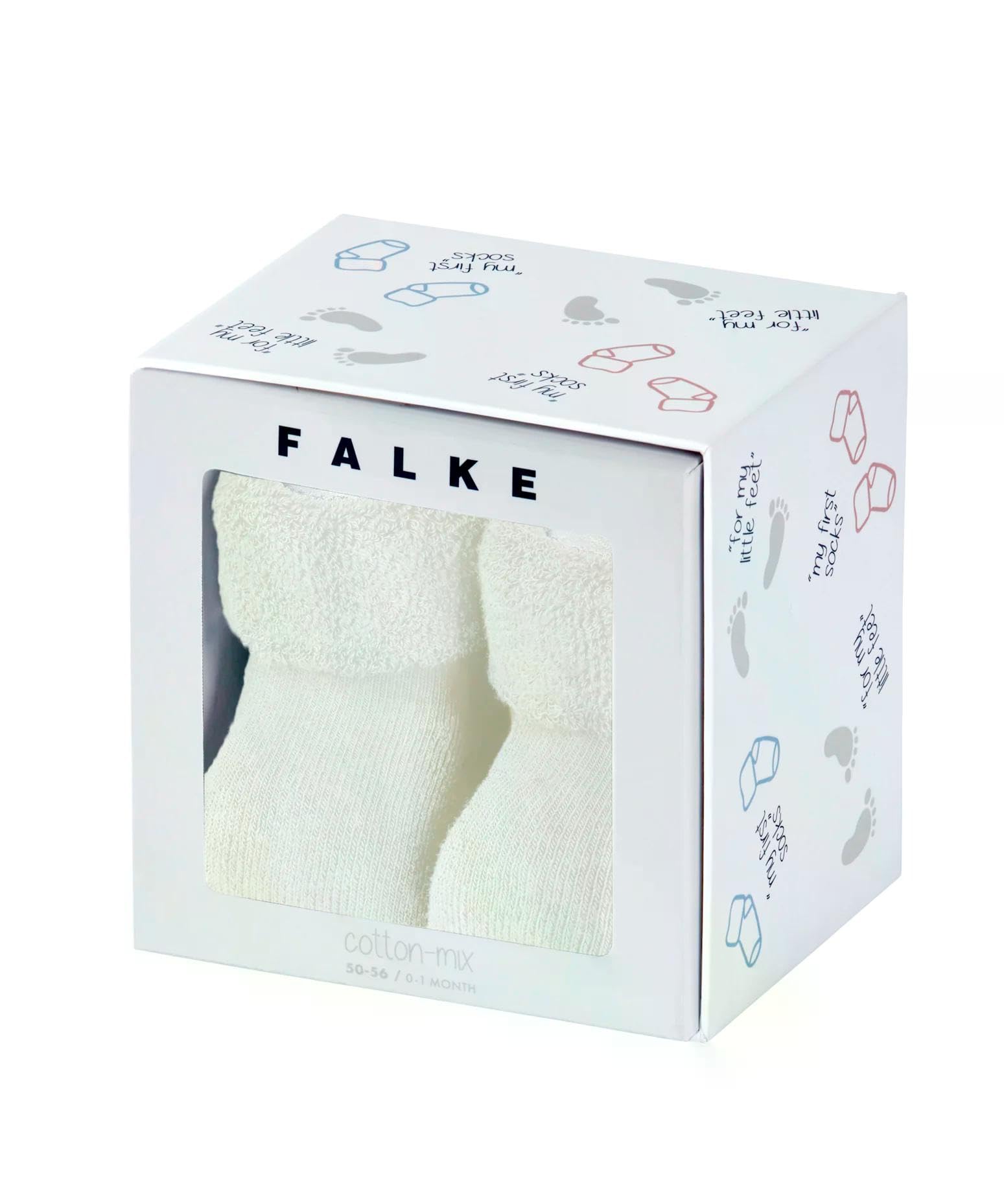 falke-erstling-baby-socken-wei-baumwolle-pl-sch image 3
