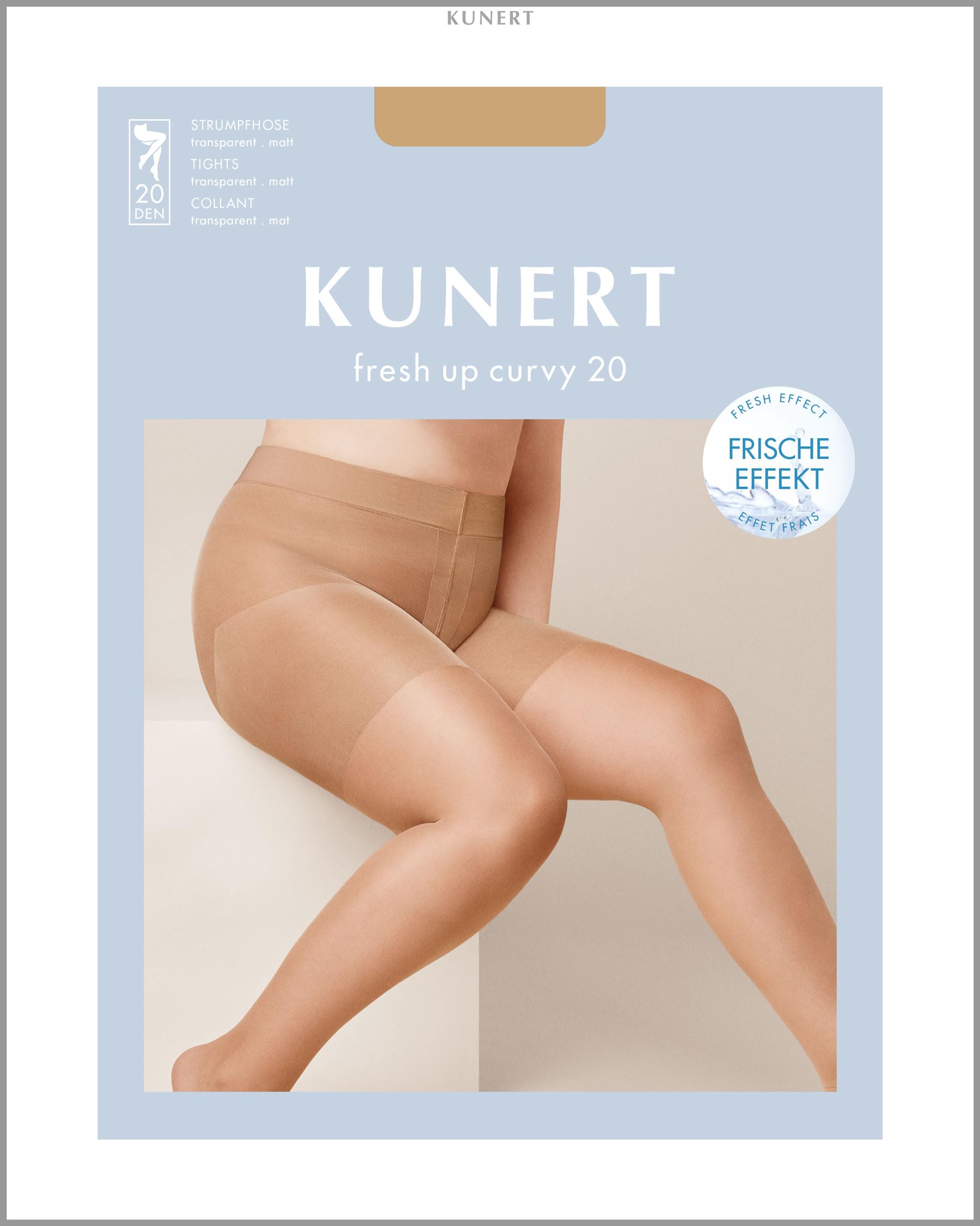kunert-curvy-fresh-up-20-strumpfhose-schwarz-48-50 image 5