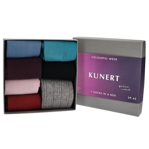 kunert-liz-colourful-week-box-socken-komfortbund-35-38 image 5