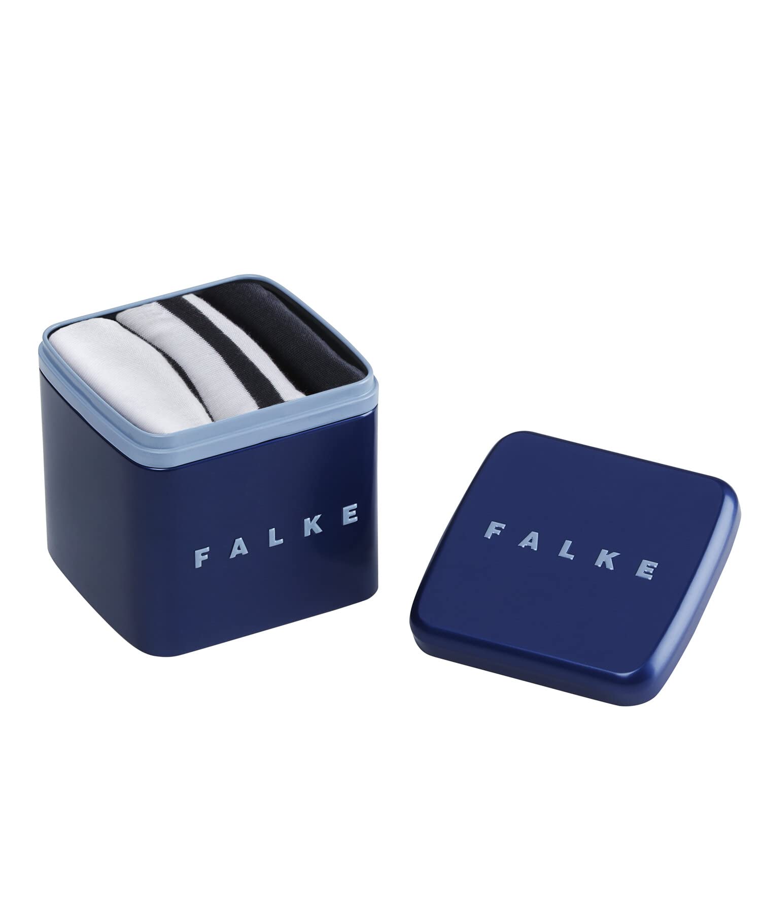 falke-happy-box-mix-3-pack-sneakersocken-baumwolle image 3