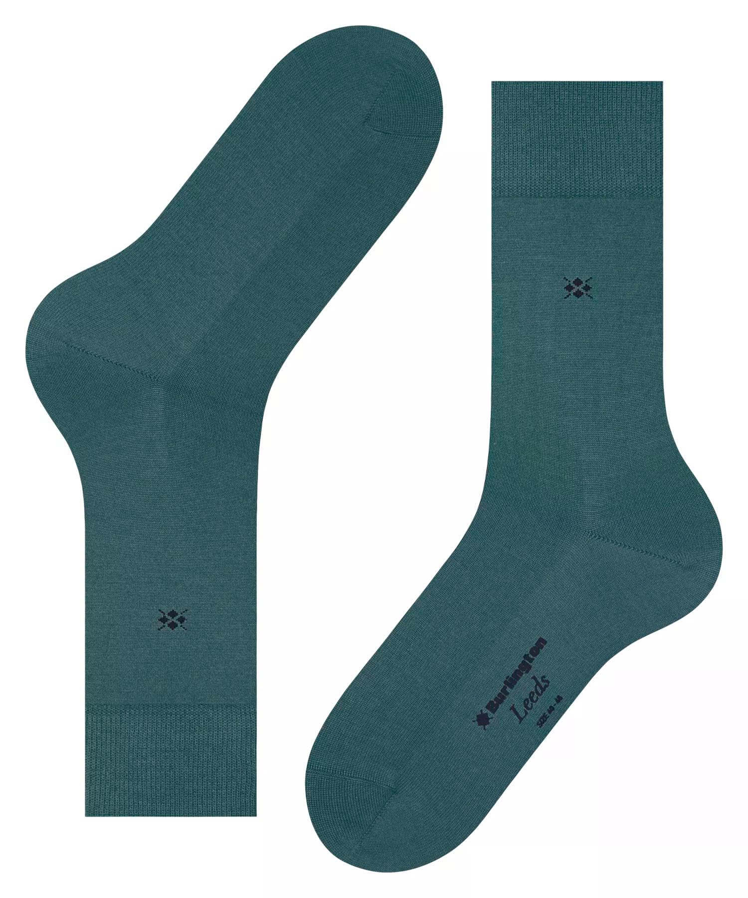 burlington-leeds-socken-herren-gr-n-amazonia-wolle-40-46 image 6