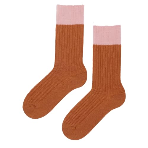 hudson-relax-cosmic-block-socke-burnt-orange-w-rmend-damensocke image 7