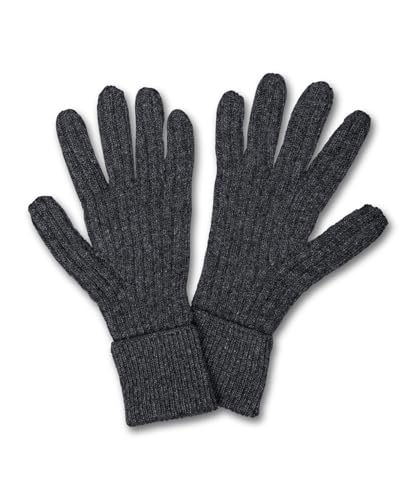 falke-keep-warm-handschuhe-wolle-dark-grey-3970 image 5