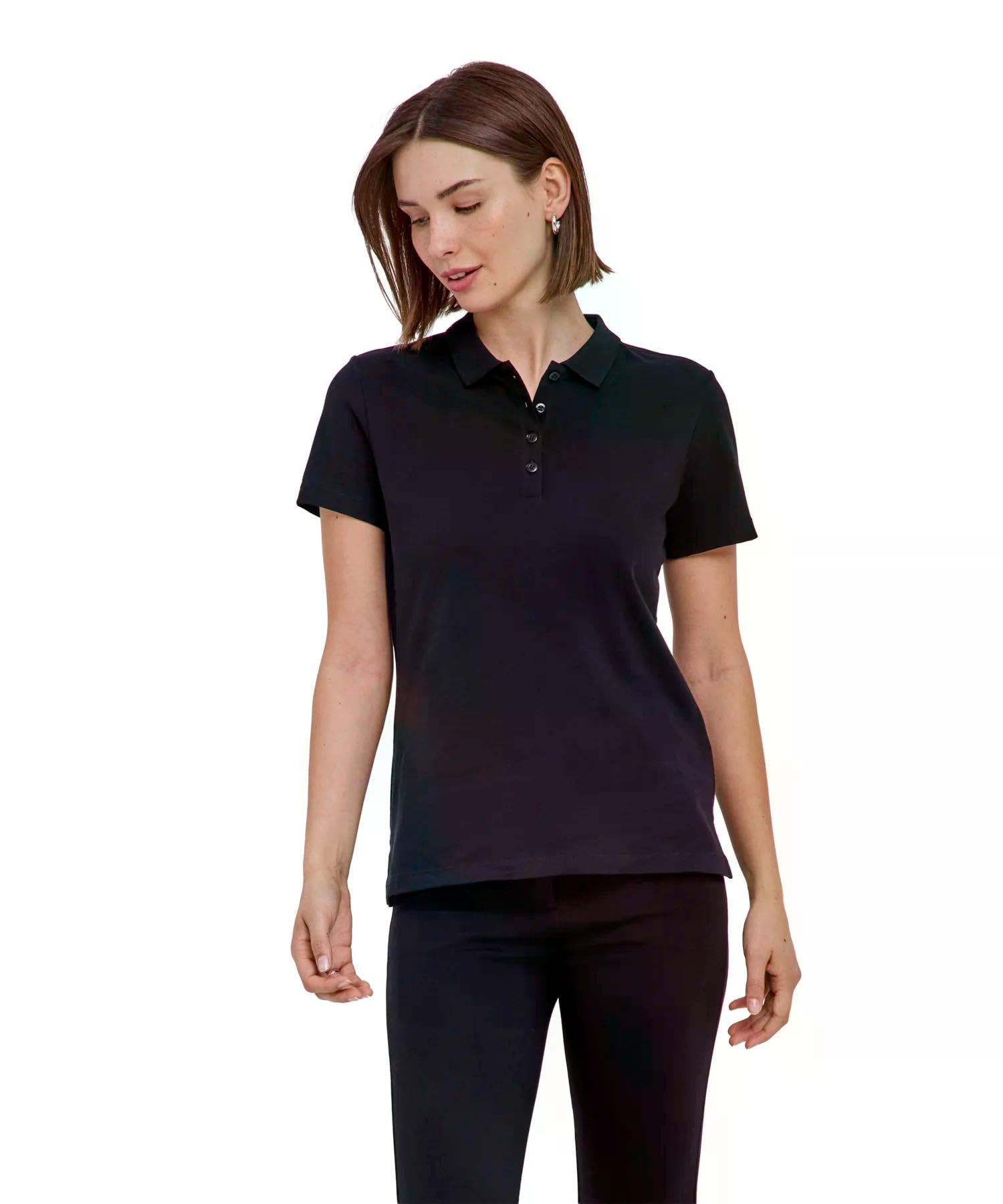 falke-cotton-touch-poloshirt-wei-m-pima-baumwolle image 1