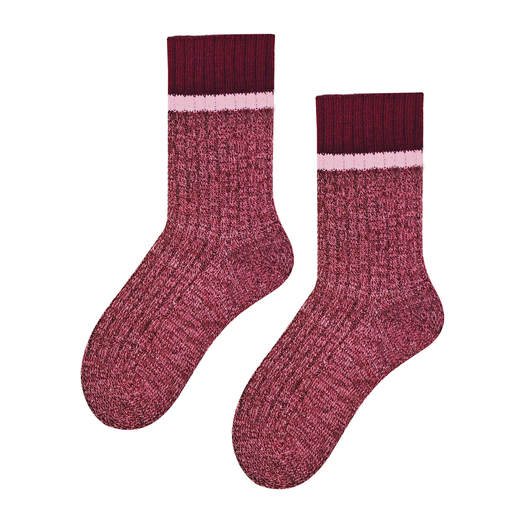 hudson-relax-cozy-twist-socken-damen-ockerbraun-druckfrei image 6