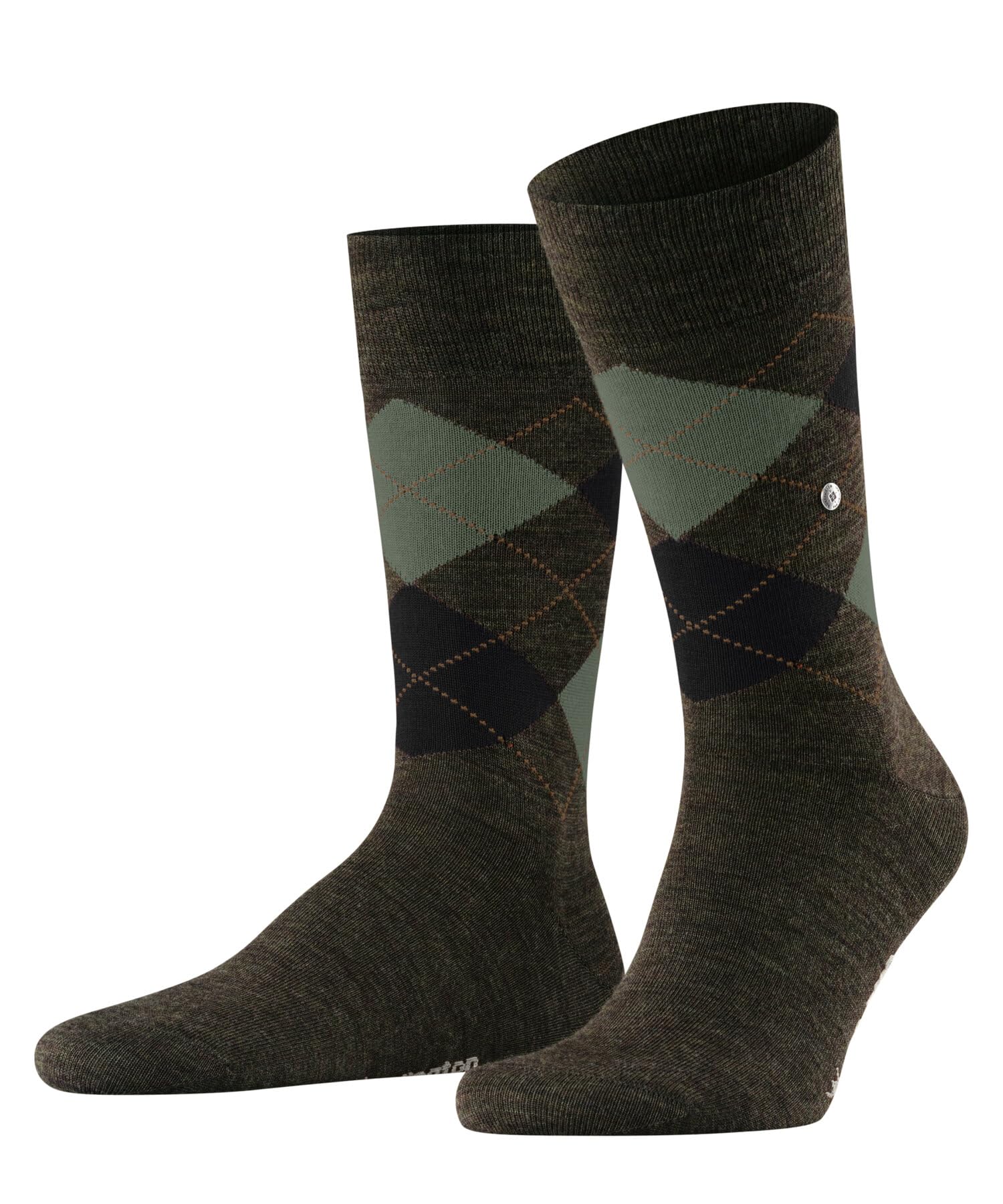 burlington-edinburgh-melange-herrensocken-wolle-turquoise image 8