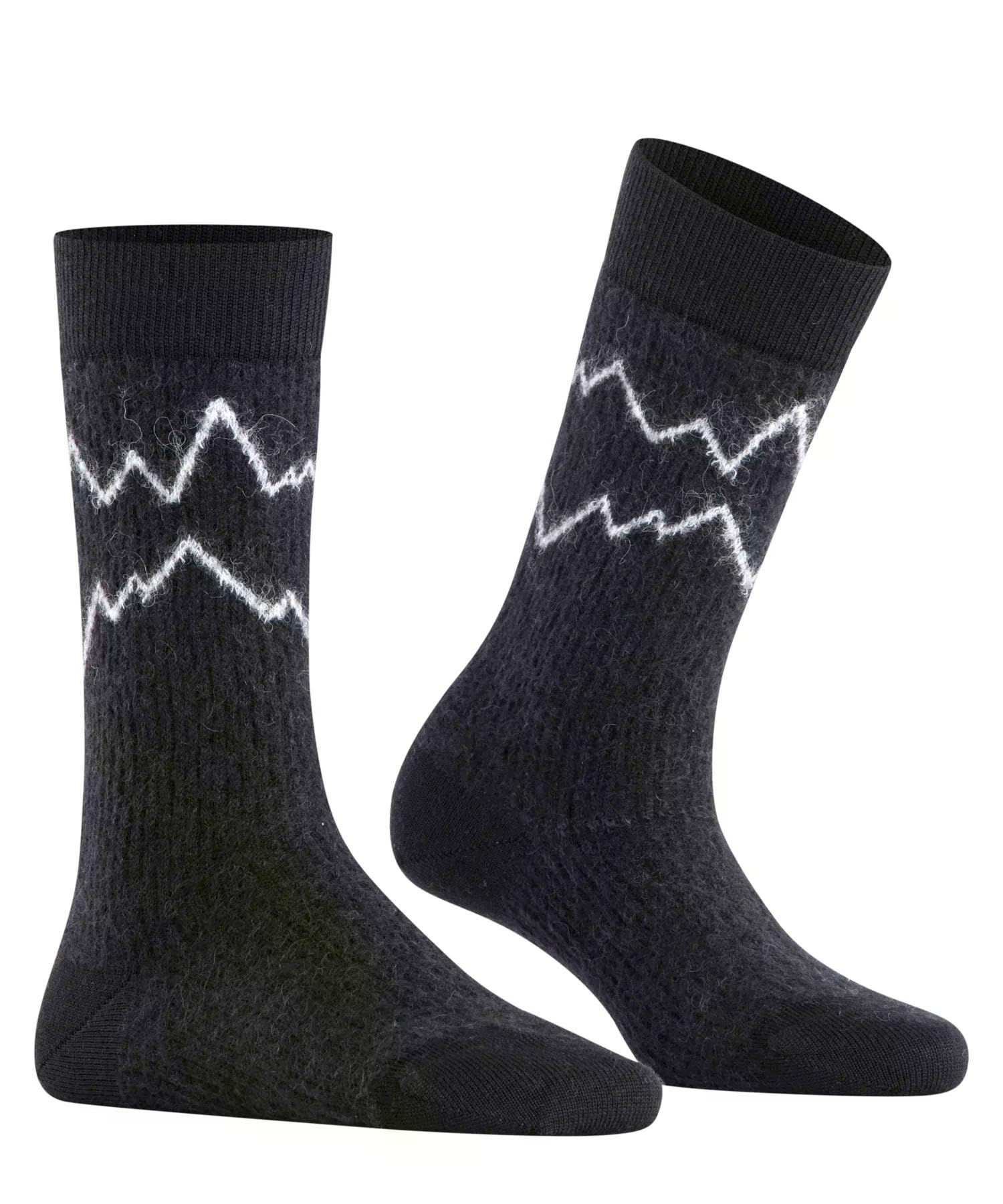 falke-tk2-peak-bootsocken-schwarz-39-40-alpakawolle image 3