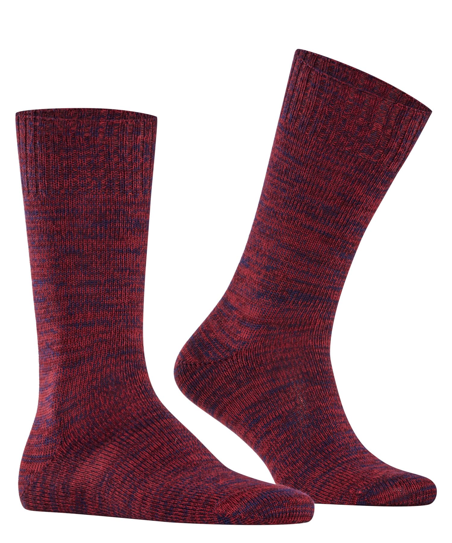 burlington-fair-isle-knitting-hill-socken-rot-claret-wolle image 3