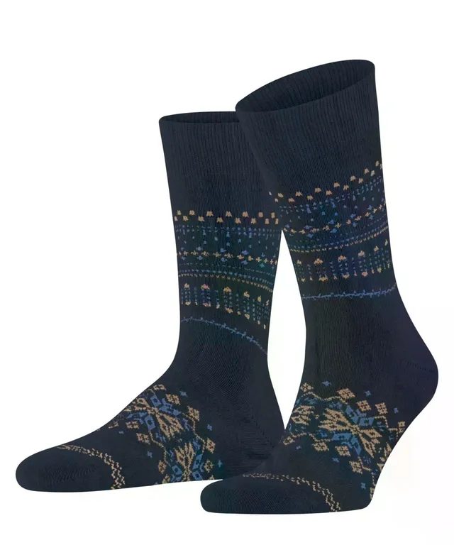 falke-family-sky-limit-socken-space-blue-43-46-wolle-kaschmir image 1