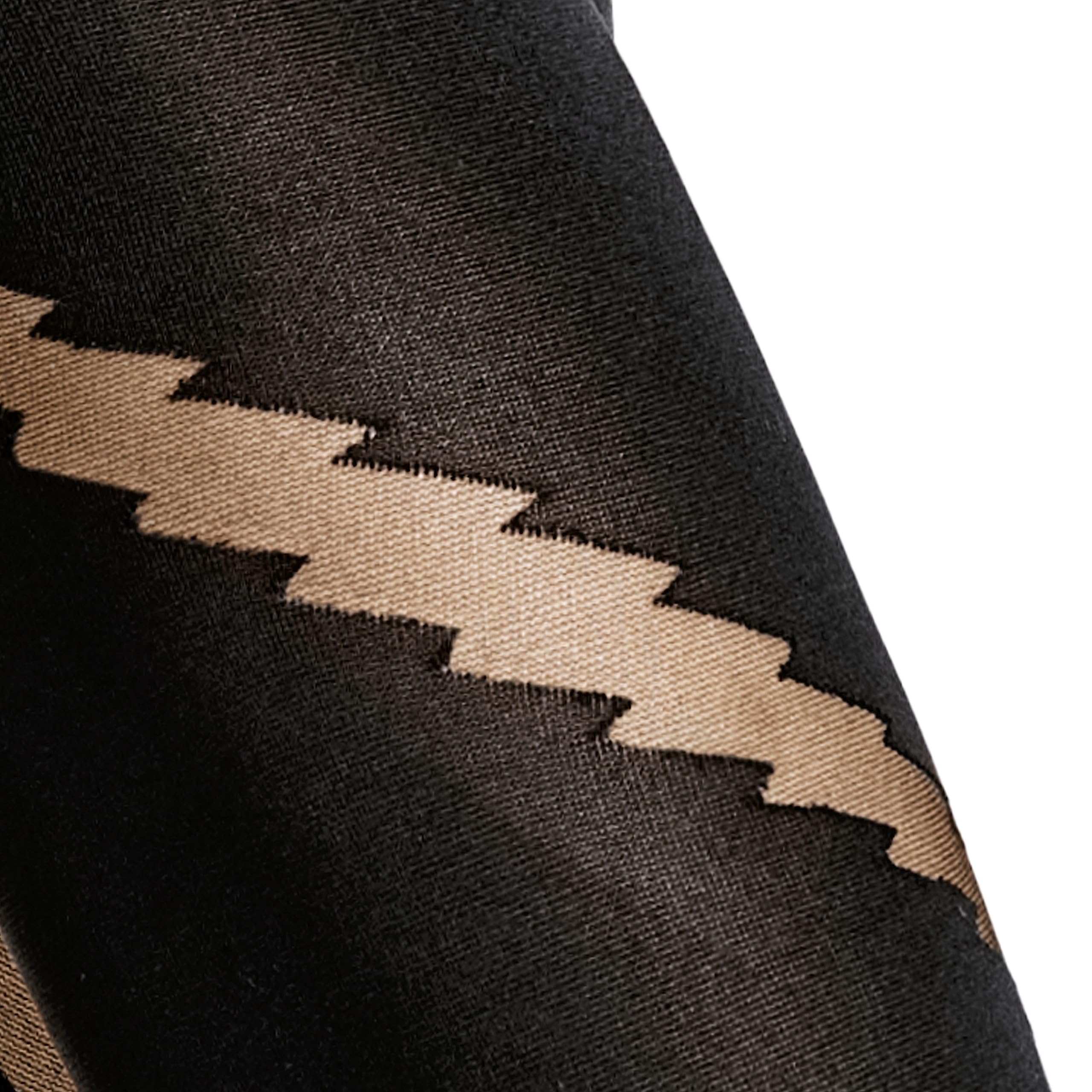 hudson-micro-split-leggings-ausbrenner-optik-schwarz-36-38 image 2