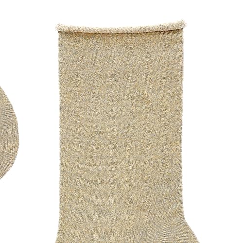 kunert-perfect-shine-sparkling-citynight-socken-beige-35-38-glanz image 6