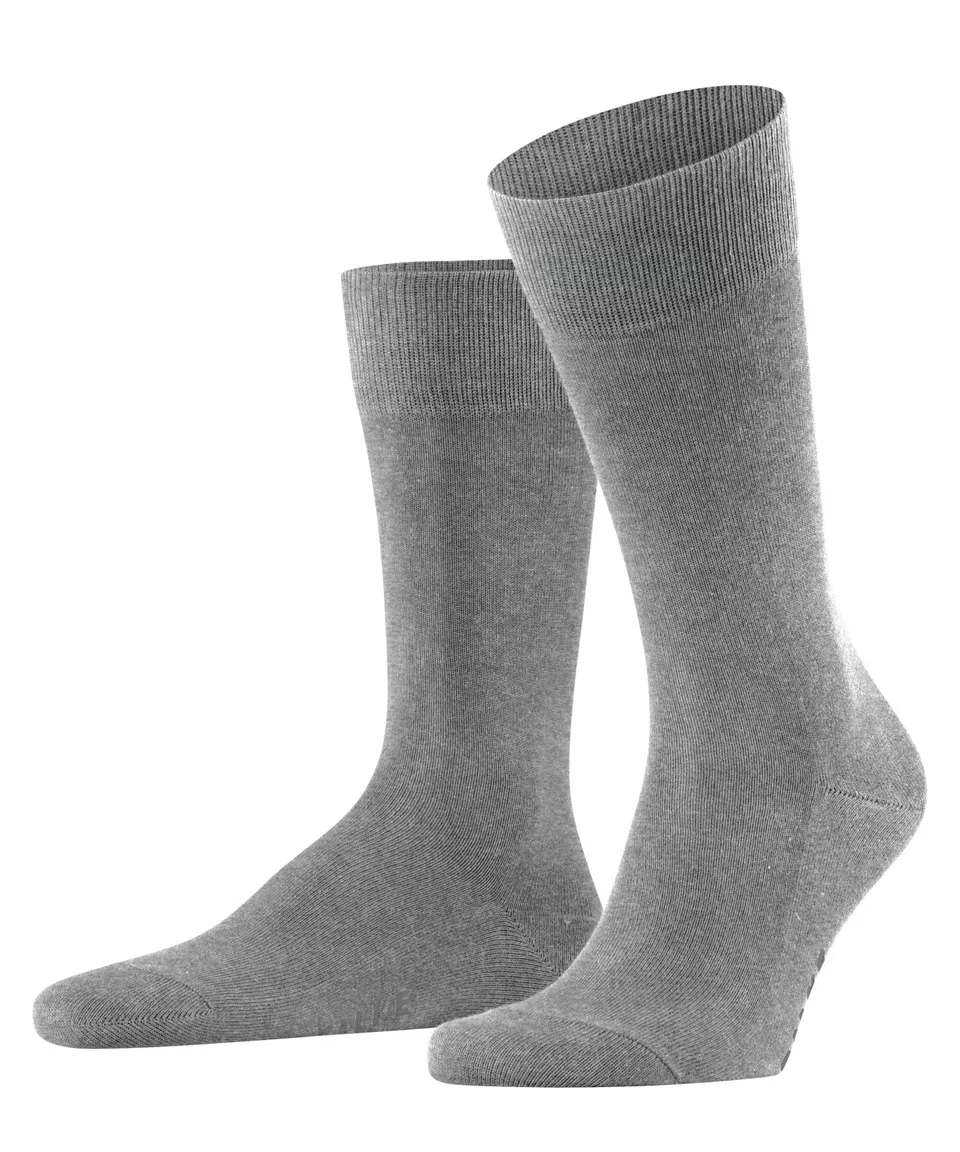 falke-family-herren-socken-schwarz-43-46-baumwolle image 1