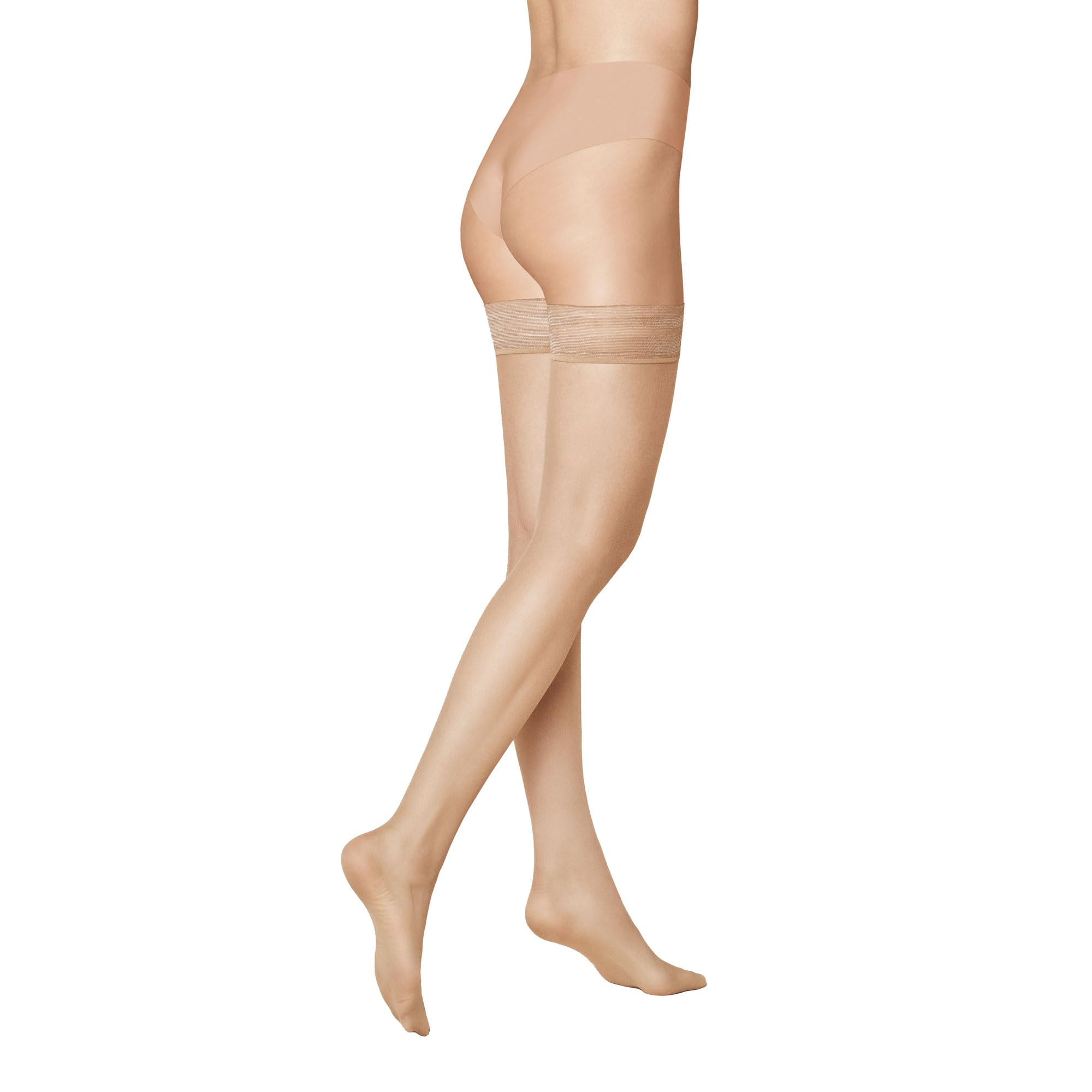 kunert-beauty-7-halterlose-str-mpfe-beige-7-den-gr-38-40 image 1