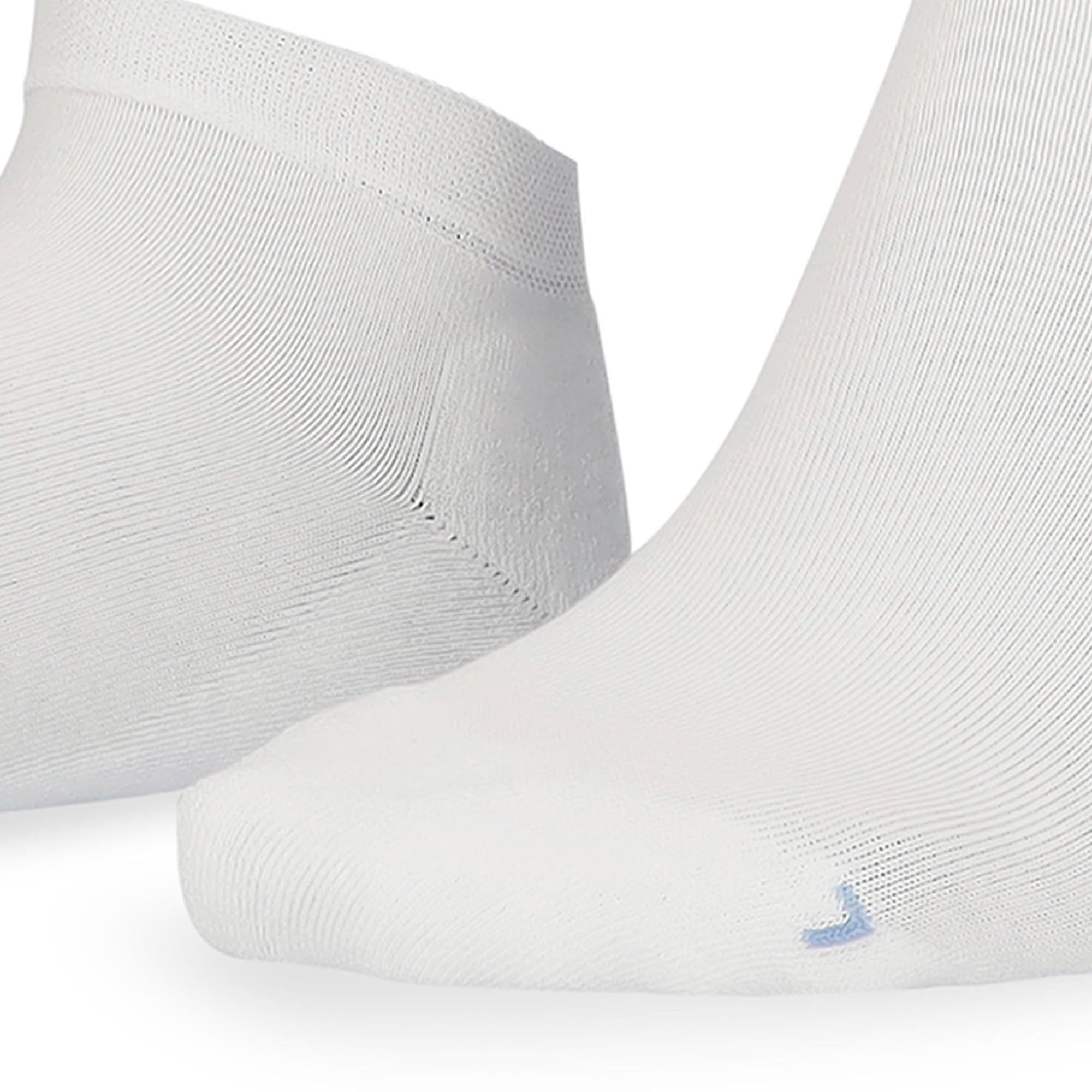 hudson-relax-air-plush-sneaker-socken-wei-mit-pl-schsohle image 5