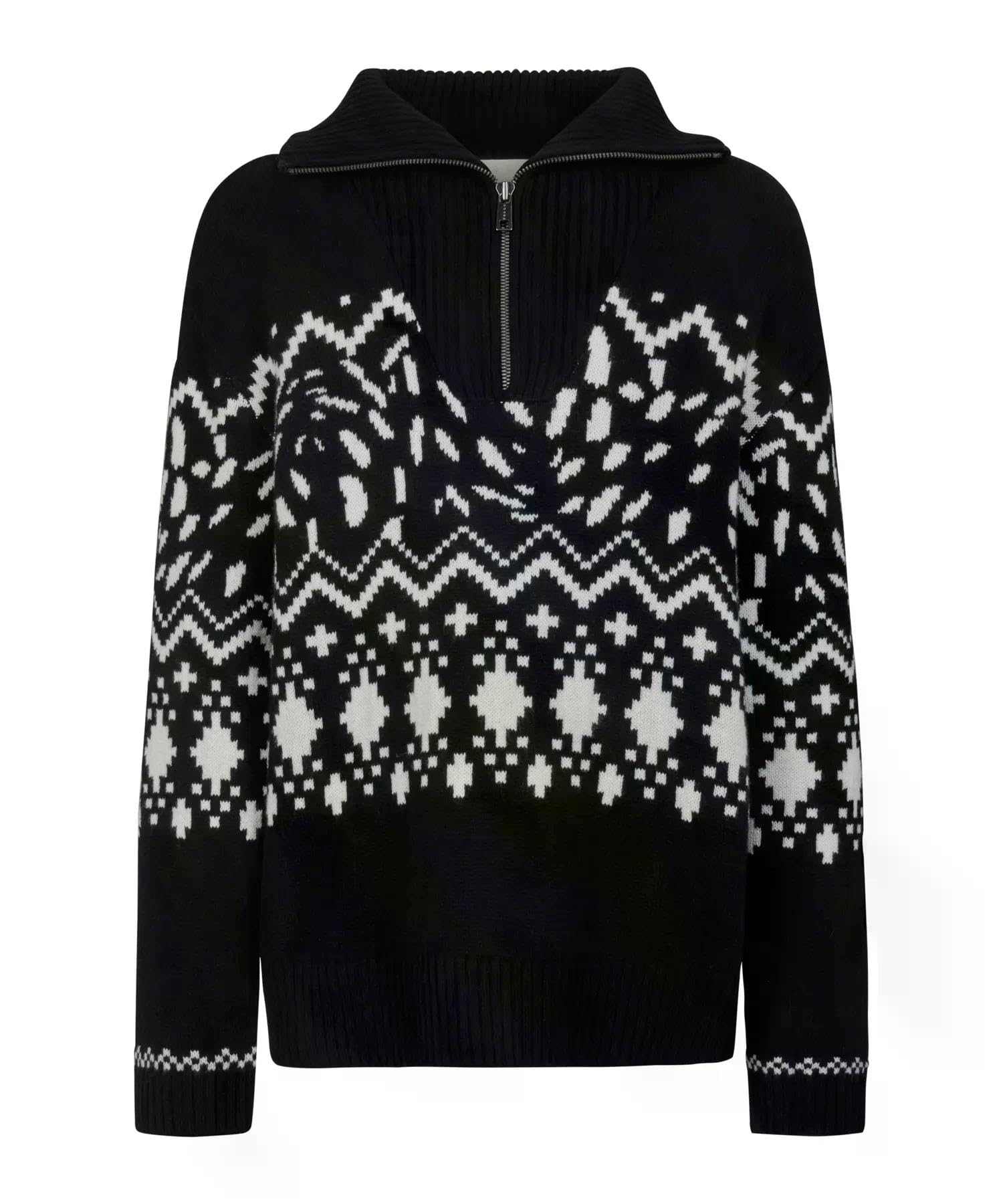 falke-sk2-ski-jacquard-troyer-pullover-braun-w-rmend image 7