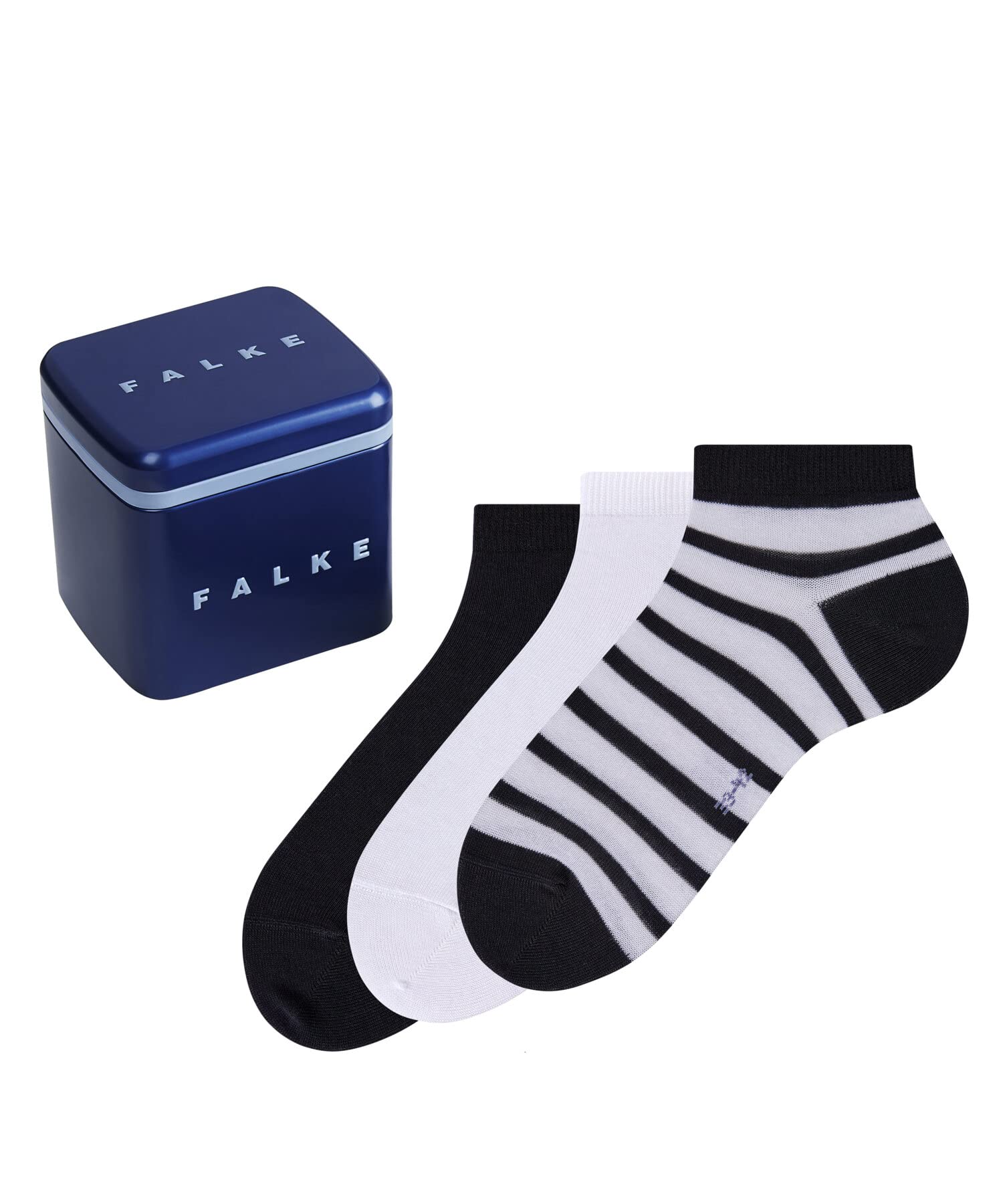falke-happy-box-mix-3-pack-sneakersocken-baumwolle image 1