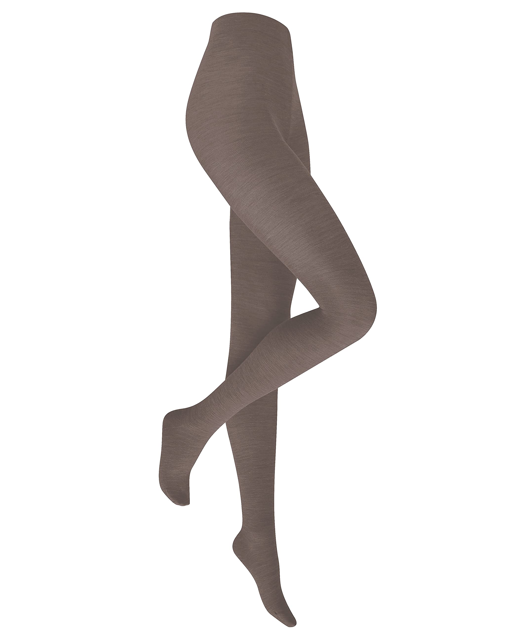kunert-soft-wool-cotton-strumpfhose-darkbrown-38-40-wolle image 5